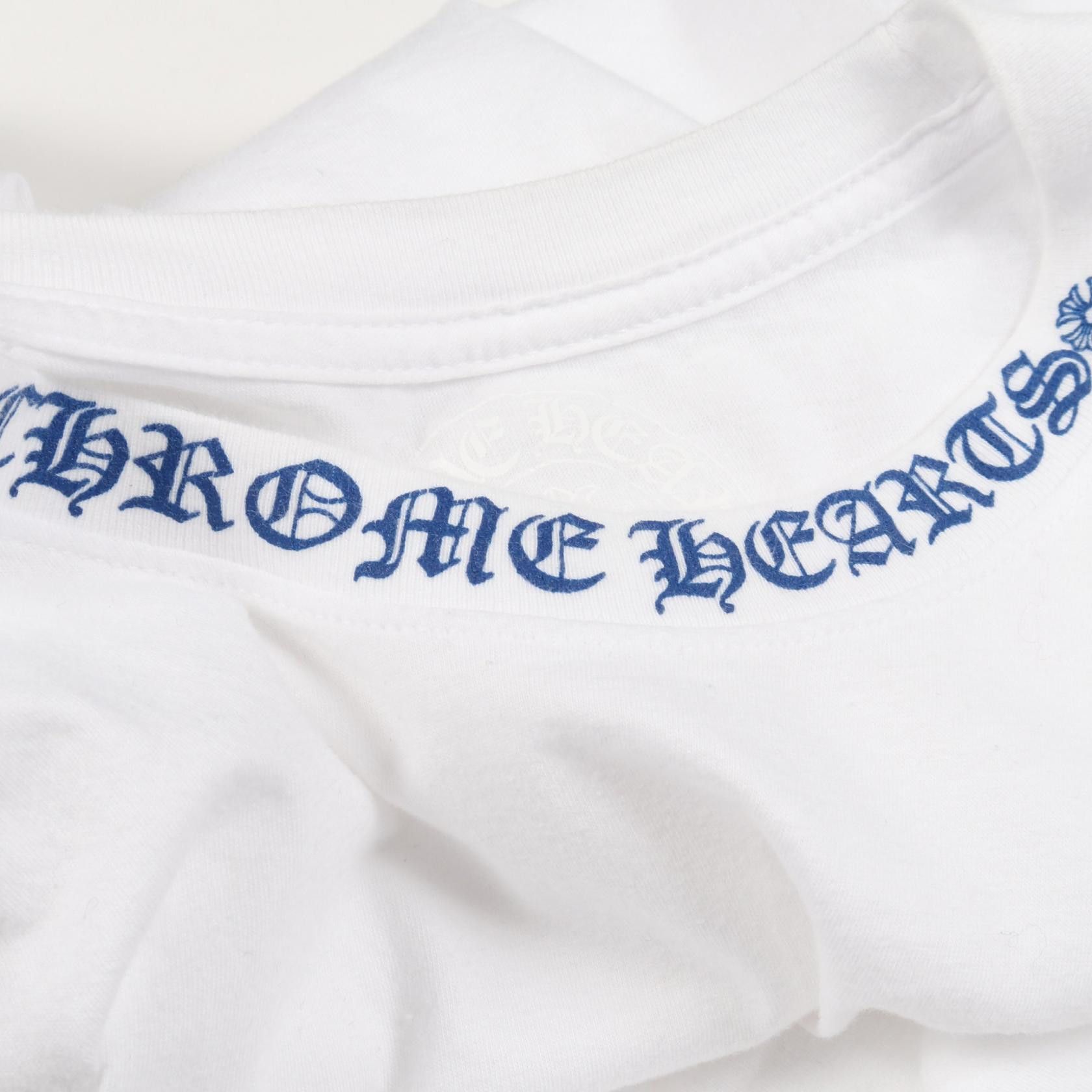 Chrome Hearts Chrome Hearts Chrome Hearts Cotton T Shirt Textile T-Shirts DUTY FREE for USA Size ONE SIZE - 10 Thumbnail