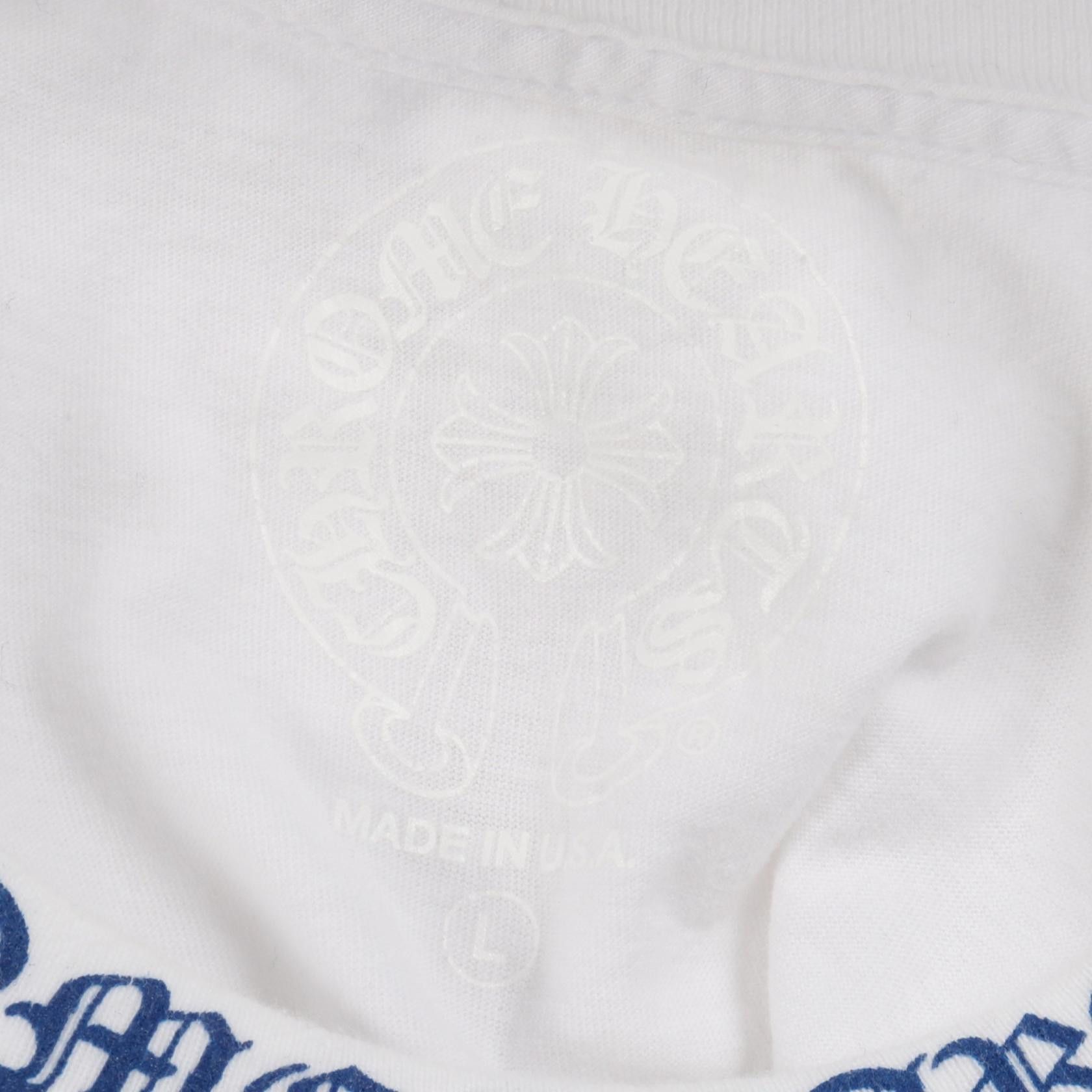 Chrome Hearts Chrome Hearts Chrome Hearts Cotton T Shirt Textile T-Shirts DUTY FREE for USA Size ONE SIZE - 3 Thumbnail