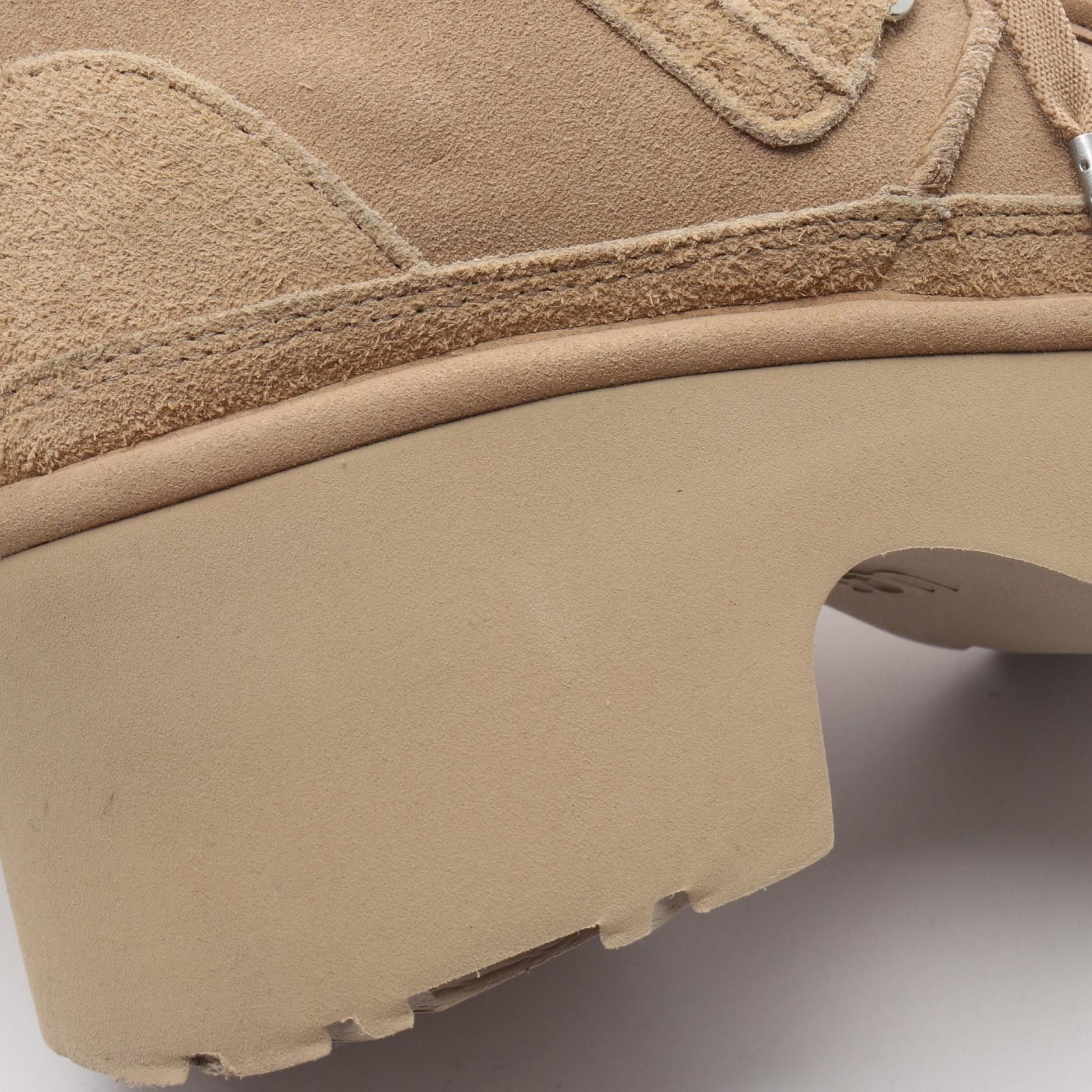 Ugg UGG UGG Classic New Heights Lace Up Suede Sheepskin Boots Leather Shoes DUTY FREE for USA Size ONE SIZE - 9 Thumbnail