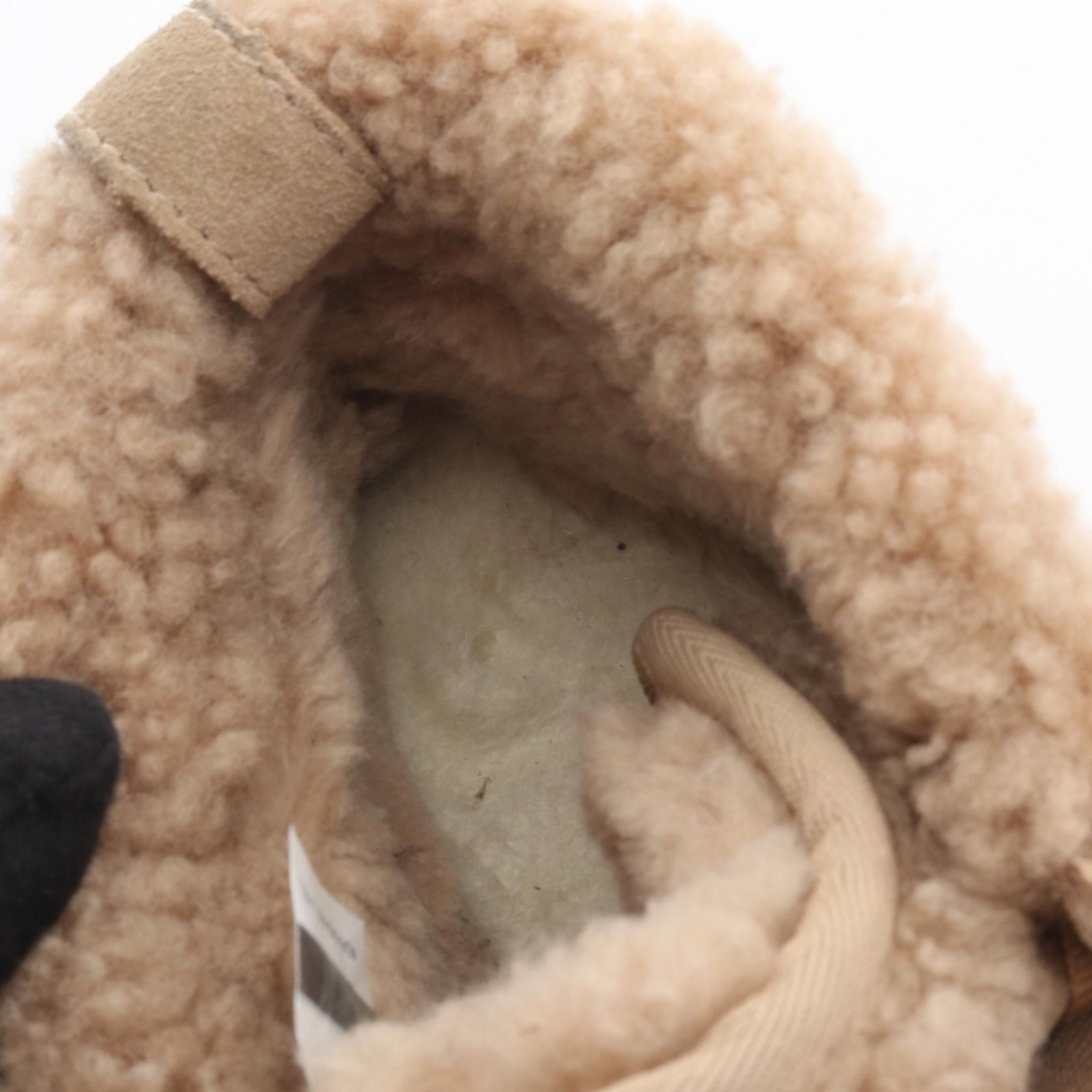Ugg UGG UGG Classic New Heights Lace Up Suede Sheepskin Boots Leather Shoes DUTY FREE for USA Size ONE SIZE - 7 Thumbnail