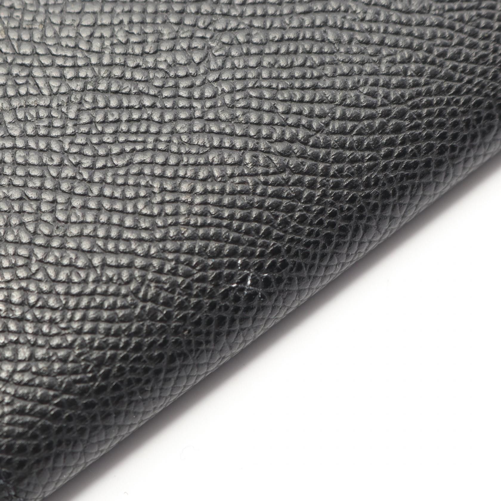 Hermes Hermes Hermes Bearn Souffle Leather Long Wallet Leather Long Wallet Stamp U (2022) DUTY FREE for USA Size ONE SIZE - 7 Thumbnail