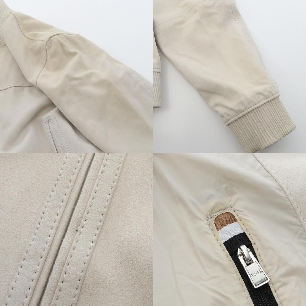Hugo Boss Hugo Boss BOSS Suede Jacket Leather Outerwear DUTY FREE for USA Size ONE SIZE - 10 Thumbnail