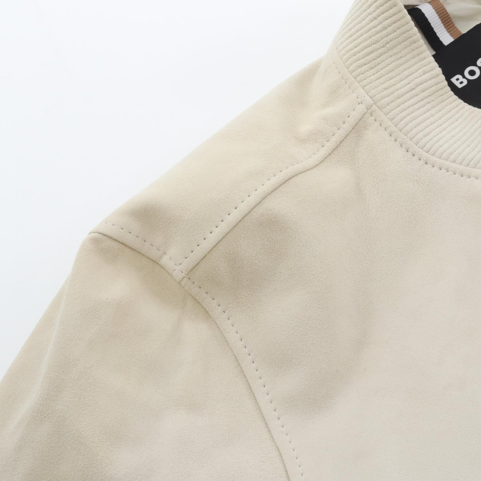 Hugo Boss Hugo Boss BOSS Suede Jacket Leather Outerwear DUTY FREE for USA Size ONE SIZE - 8 Thumbnail