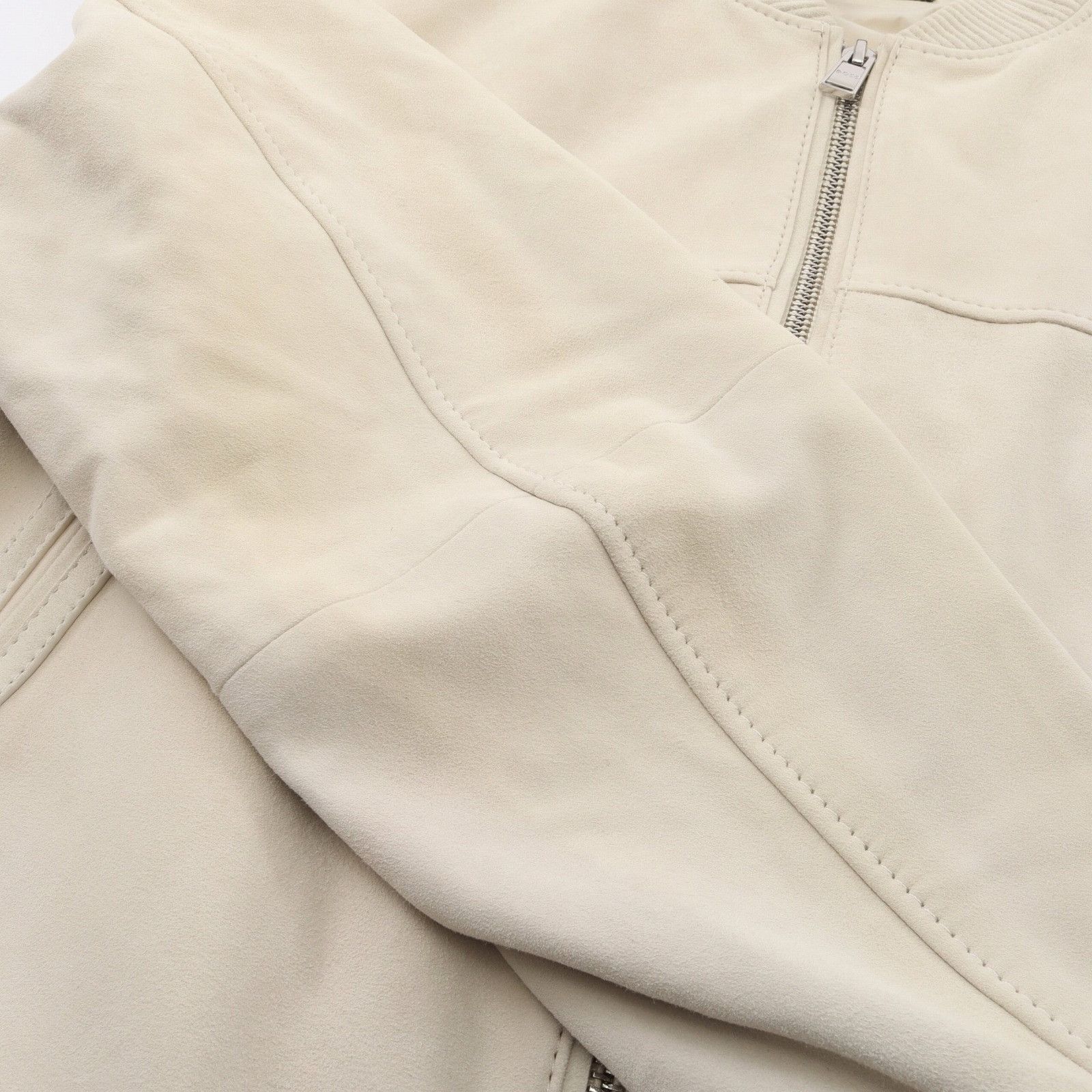 Hugo Boss Hugo Boss BOSS Suede Jacket Leather Outerwear DUTY FREE for USA Size ONE SIZE - 9 Thumbnail