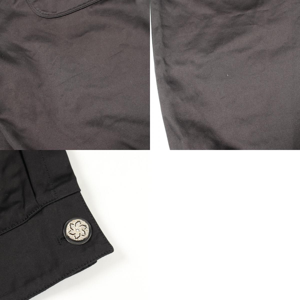 Chanel Chanel Chanel Rhinestone Flower Button Cotton Shorts Textile Bottoms P45186V18055 DUTY FREE for USA Size ONE SIZE - 10 Thumbnail