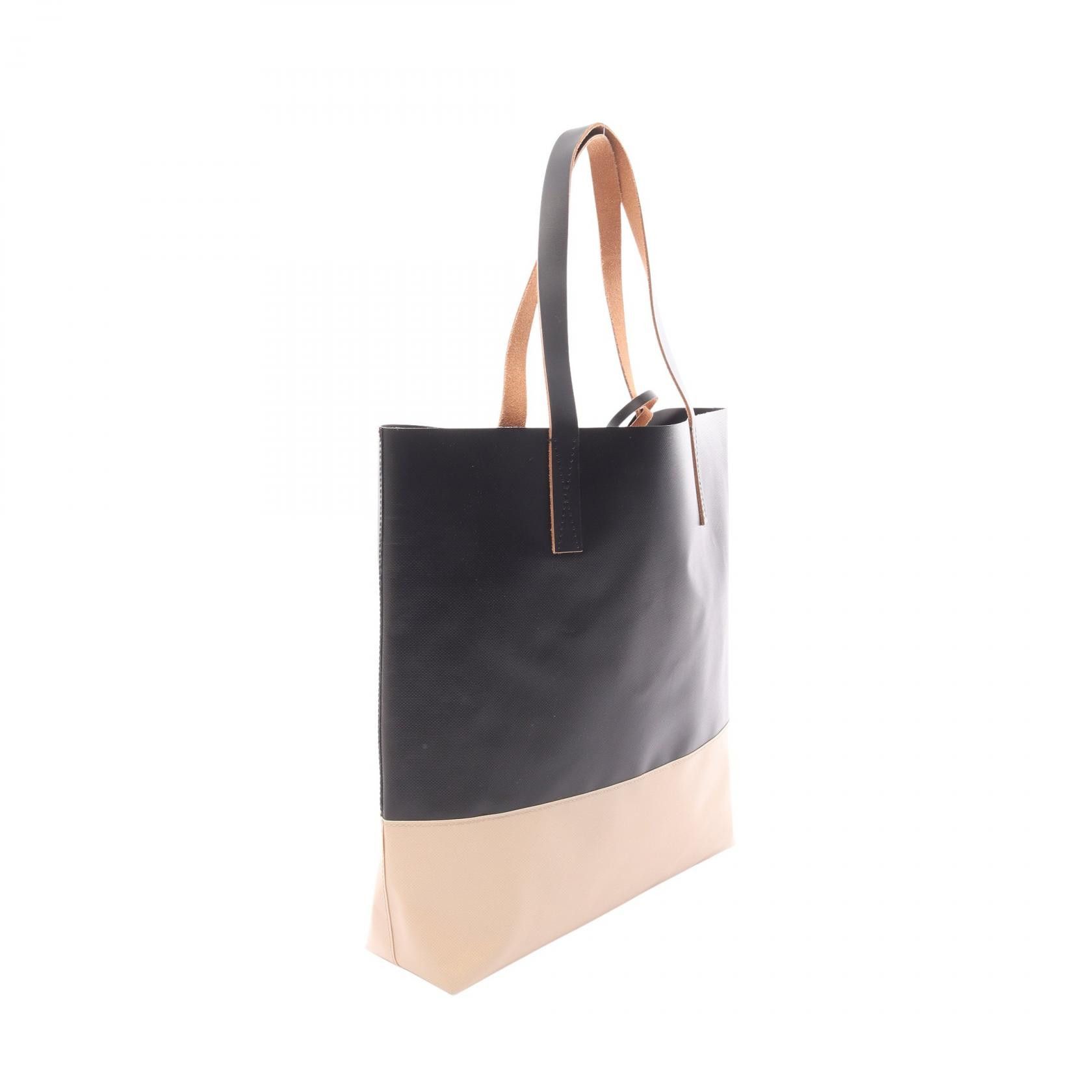 Marni Marni Marni TRIBECA coated canvas leather tote bag Plastic / Synthetic Tote Bag SHMPD0081AO DUTY FREE for USA Size ONE SIZE - 2 Thumbnail