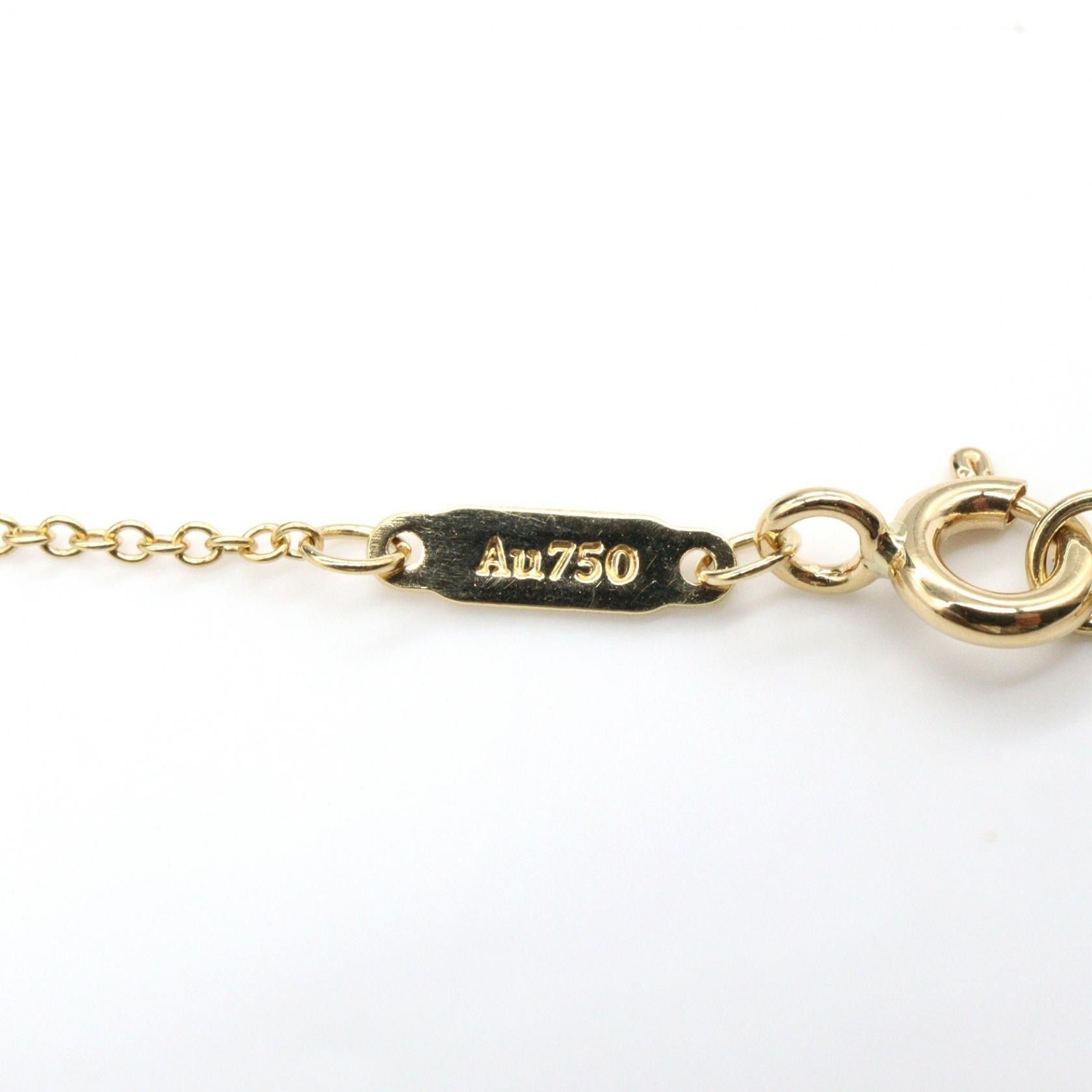 Tiffany & Co. Tiffany & Co. Tiffany & Co. T Smile Au750 Necklace Precious Metal Necklace DUTY FREE for USA Size ONE SIZE - 4 Thumbnail