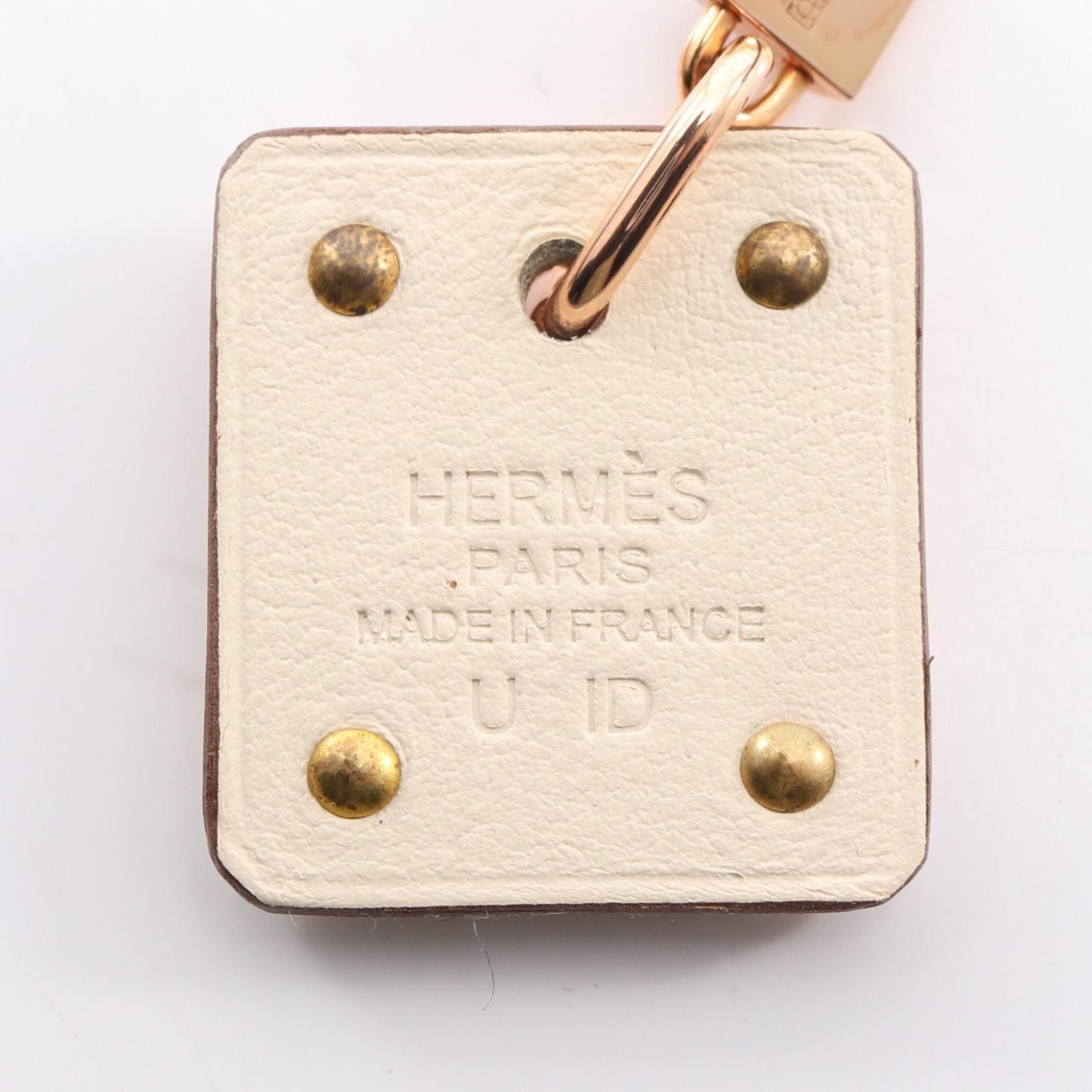 Hermes Hermes Hermes As de Coeur Earrings Metal Earrings DUTY FREE for USA Size ONE SIZE - 3 Thumbnail