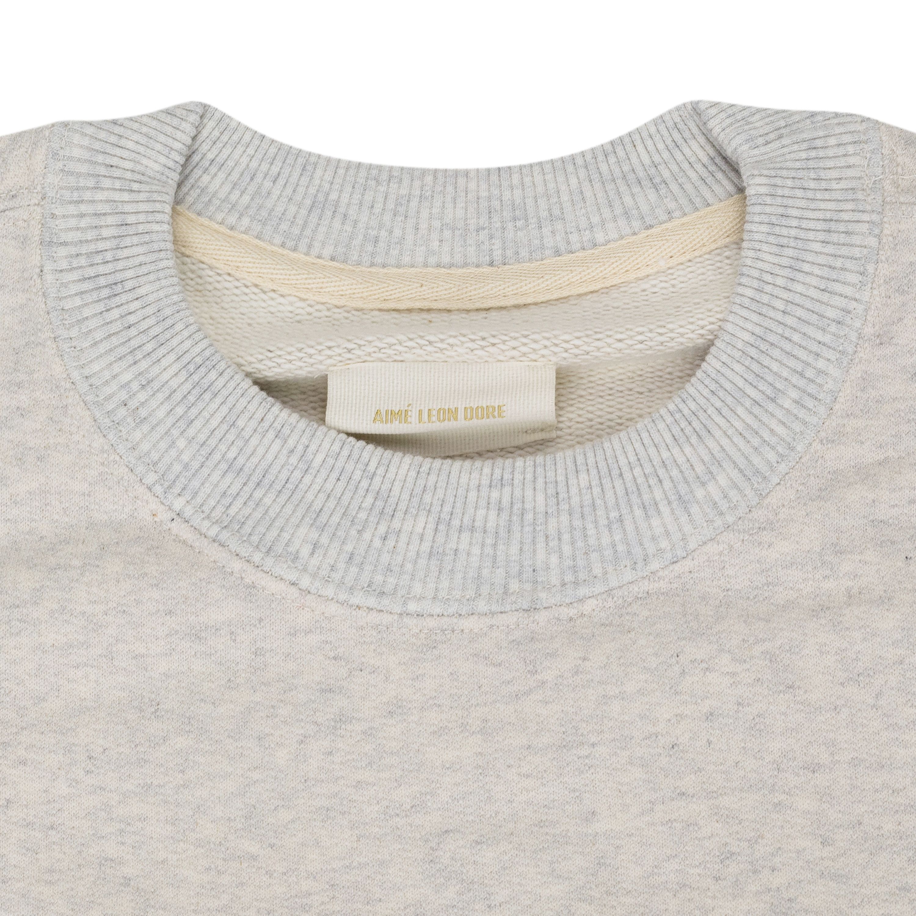 Aime Leon Dore Houndstooth Applique Crewneck Sweatshirt SIZE L Size US L / EU 52-54 / 3 - 3 Thumbnail