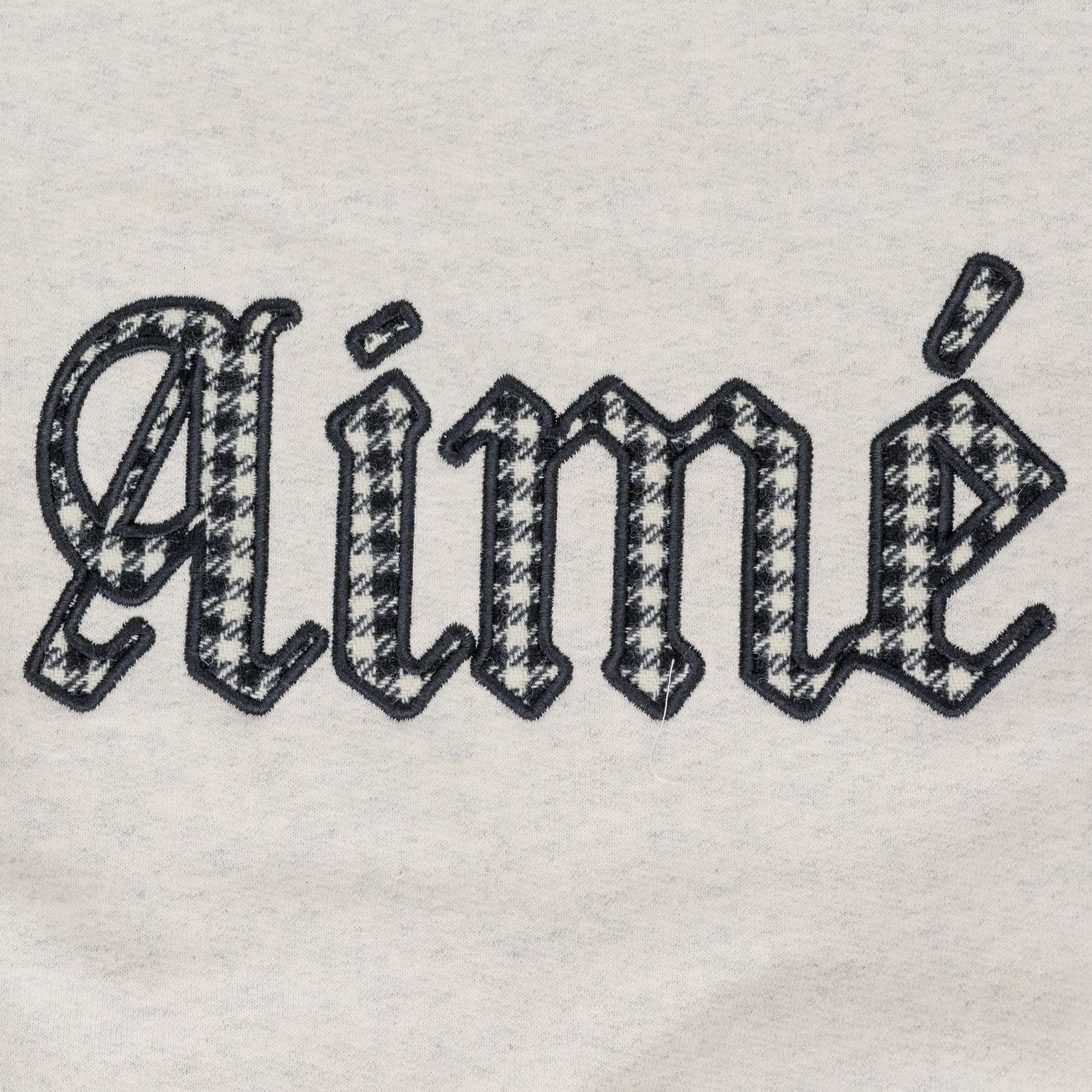 Aime Leon Dore Houndstooth Applique Crewneck Sweatshirt SIZE L Size US L / EU 52-54 / 3 - 4 Thumbnail