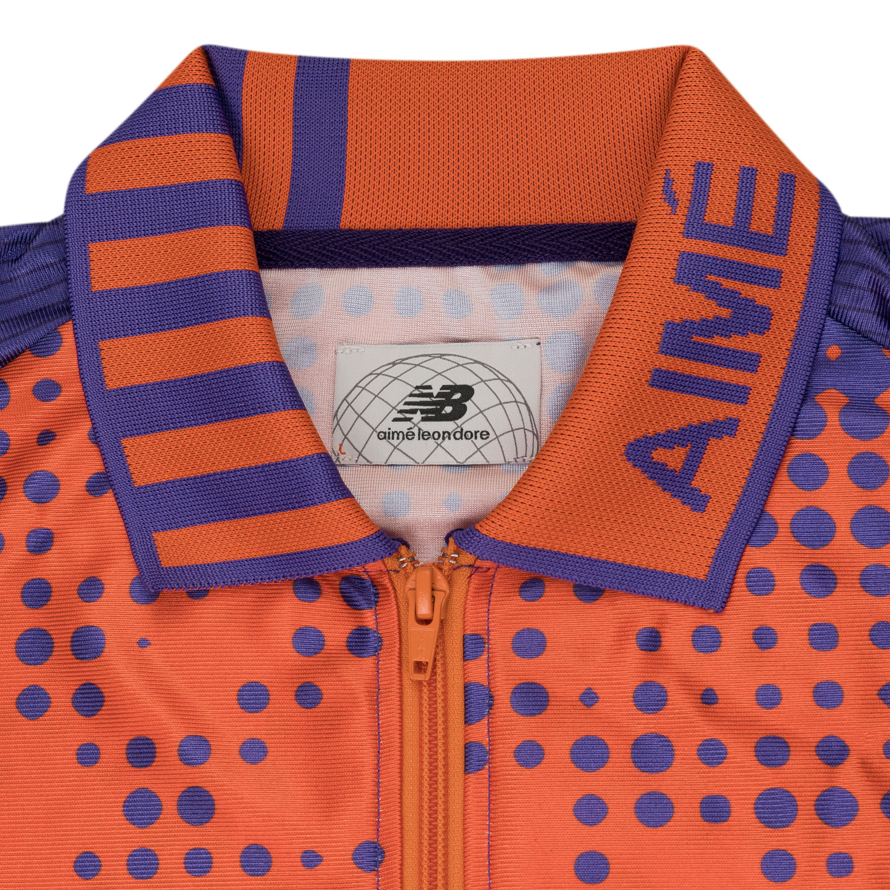 Aime Leon Dore New Balance Zip Jersey SIZE L Size US L / EU 52-54 / 3 - 3 Thumbnail