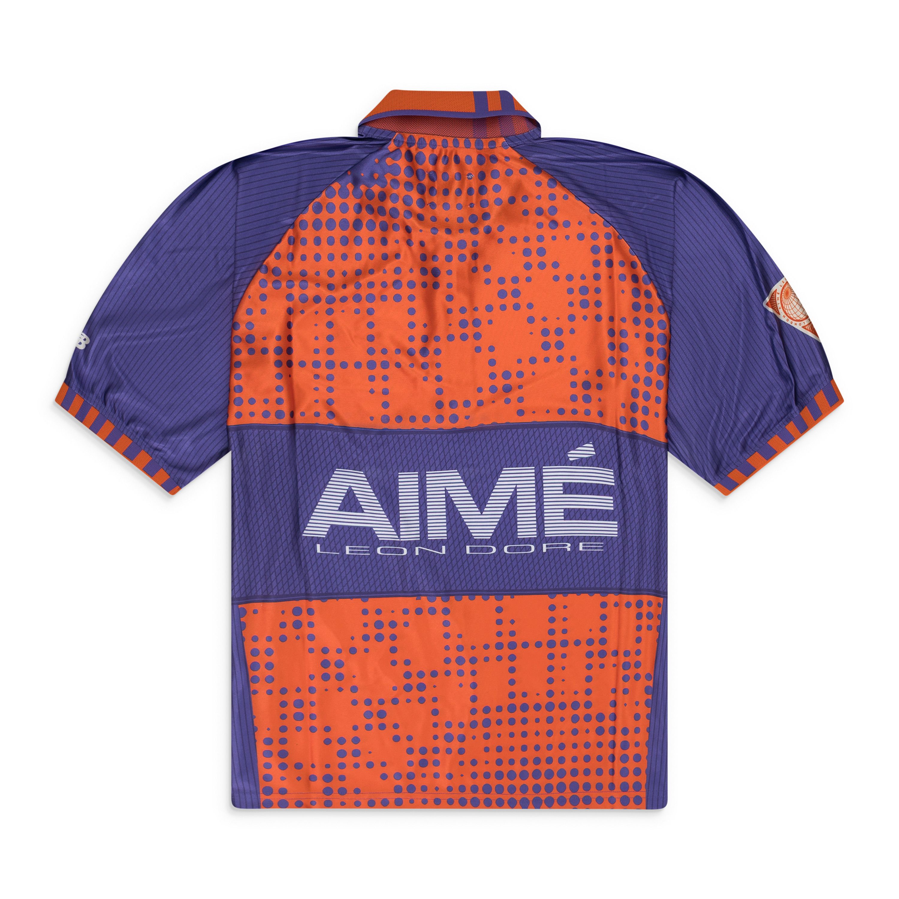 Aime Leon Dore New Balance Zip Jersey SIZE XL Size US XL / EU 56 / 4 - 2 Thumbnail