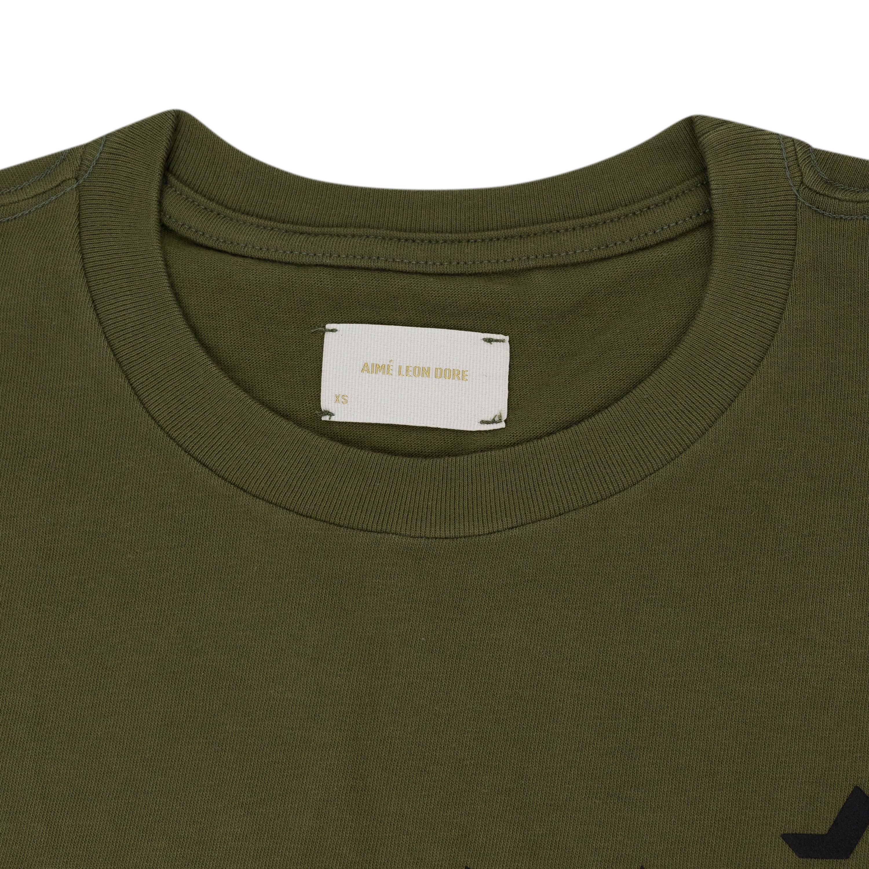 Aime Leon Dore Shadow Logo T-Shirt SIZE XS Size US XS / EU 42 / 0 - 3 Thumbnail