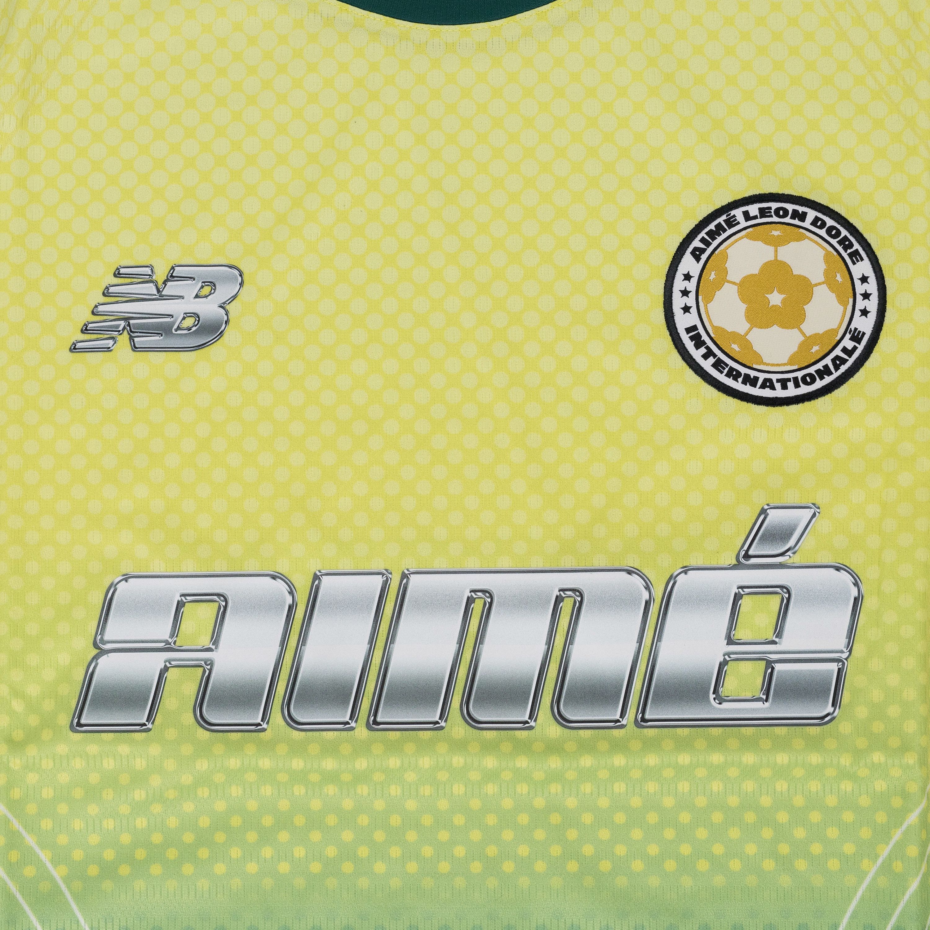 Aime Leon Dore New Balance Soccer Jersey SIZE M Size US M / EU 48-50 / 2 - 5 Thumbnail