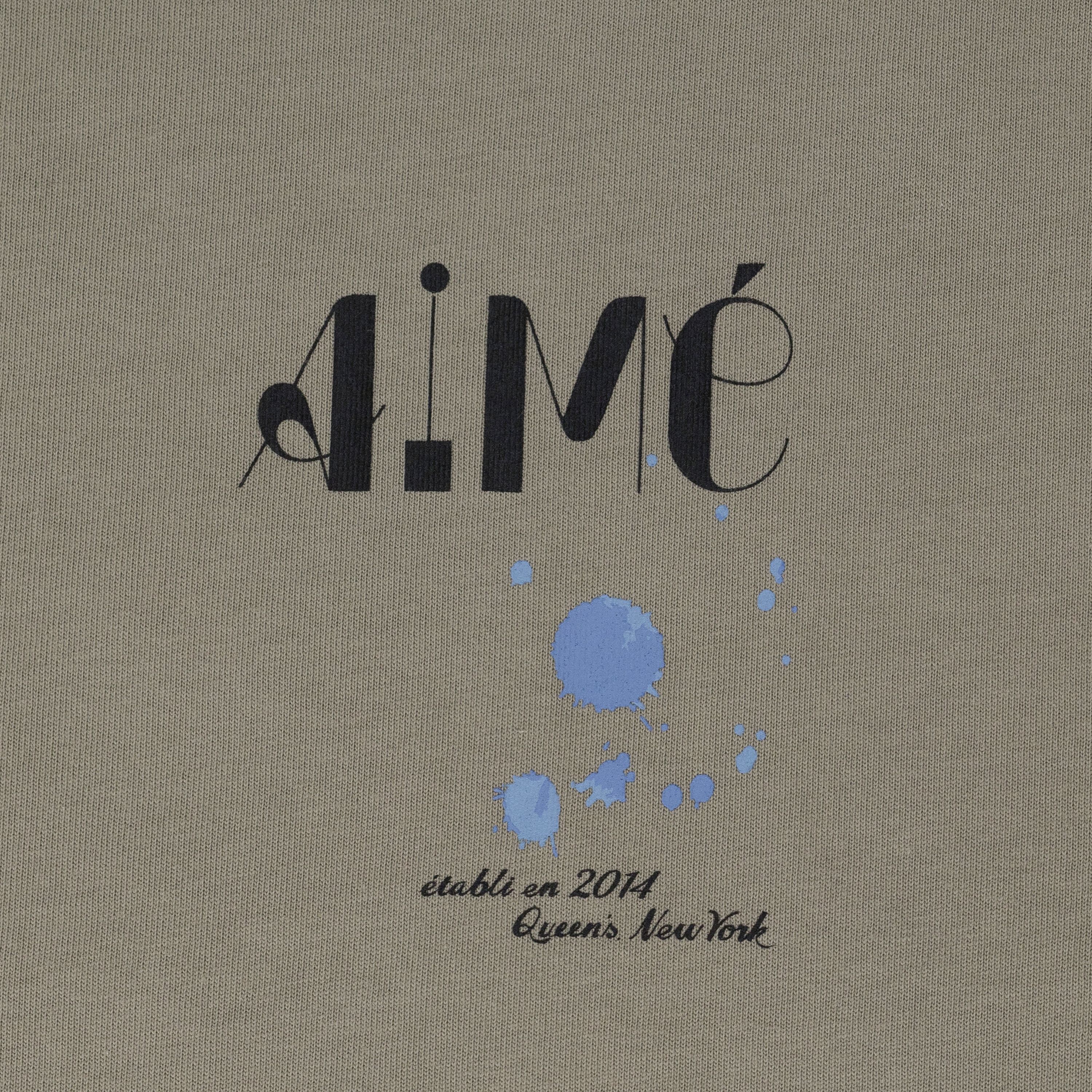 Aime Leon Dore Ink Logo T-Shirt SIZE L Size US L / EU 52-54 / 3 - 5 Thumbnail