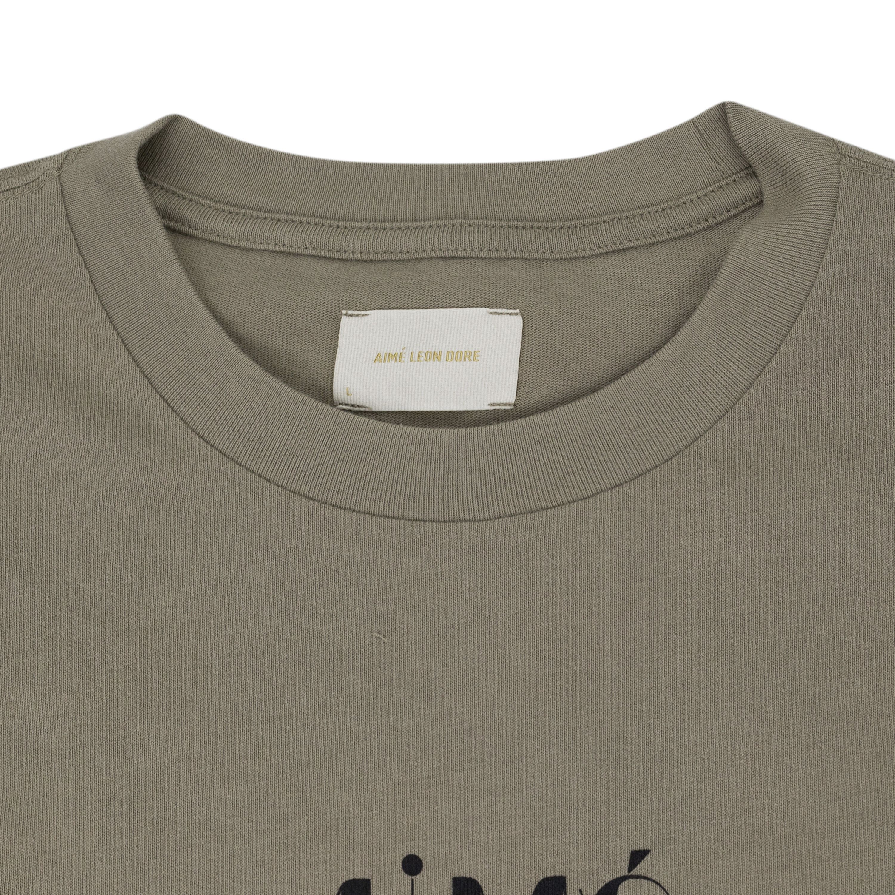 Aime Leon Dore Ink Logo T-Shirt SIZE S Size US S / EU 44-46 / 1 - 3 Thumbnail