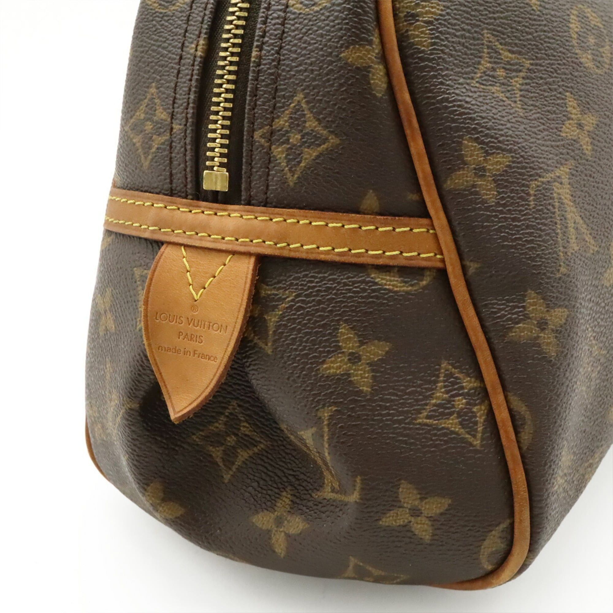 Louis Vuitton Louis Vuitton Monogram Montorgueil PM Shoulder Bag Handbag Mini Boston M95565 Size ONE SIZE - 10 Thumbnail