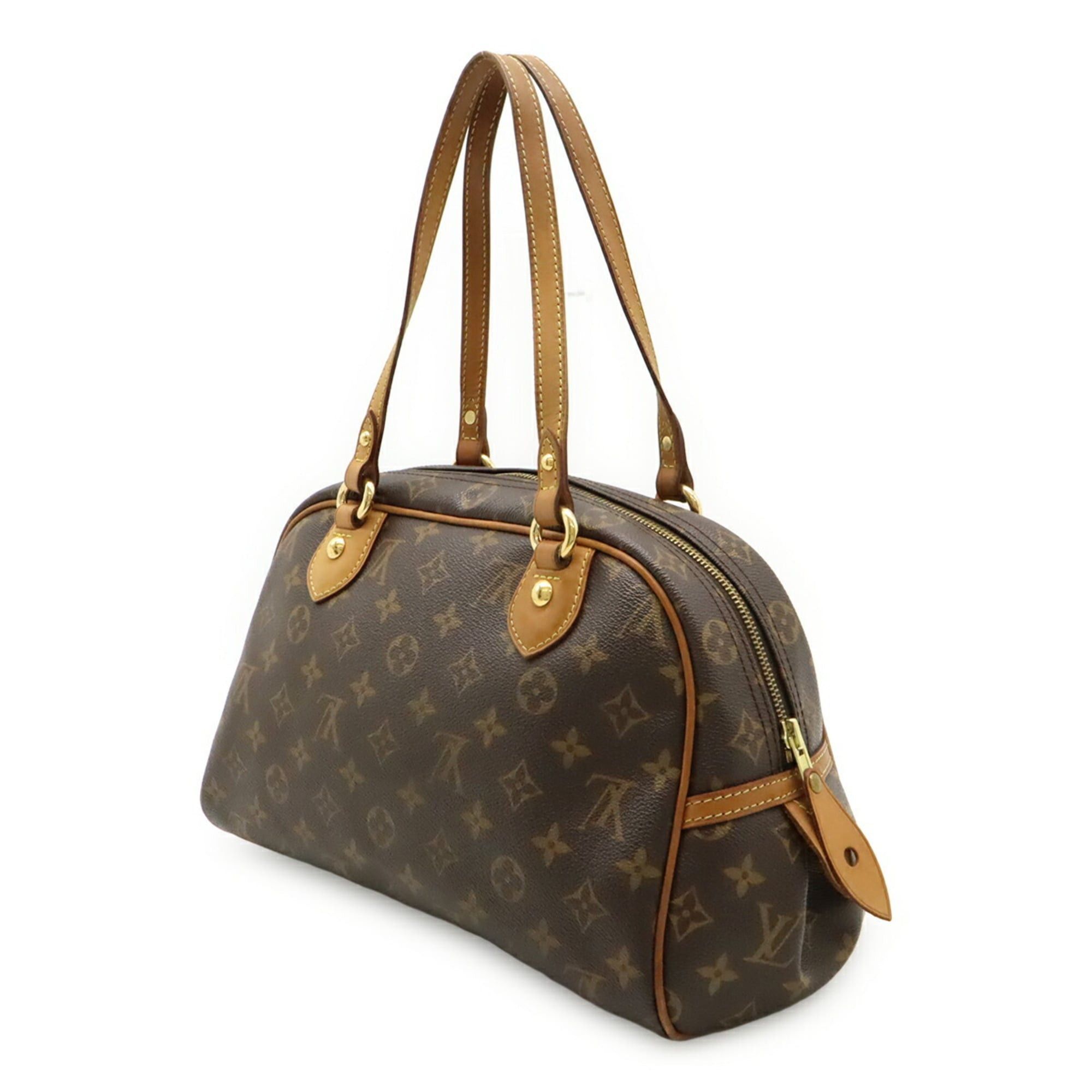 Louis Vuitton Louis Vuitton Monogram Montorgueil PM Shoulder Bag Handbag Mini Boston M95565 Size ONE SIZE - 3 Thumbnail