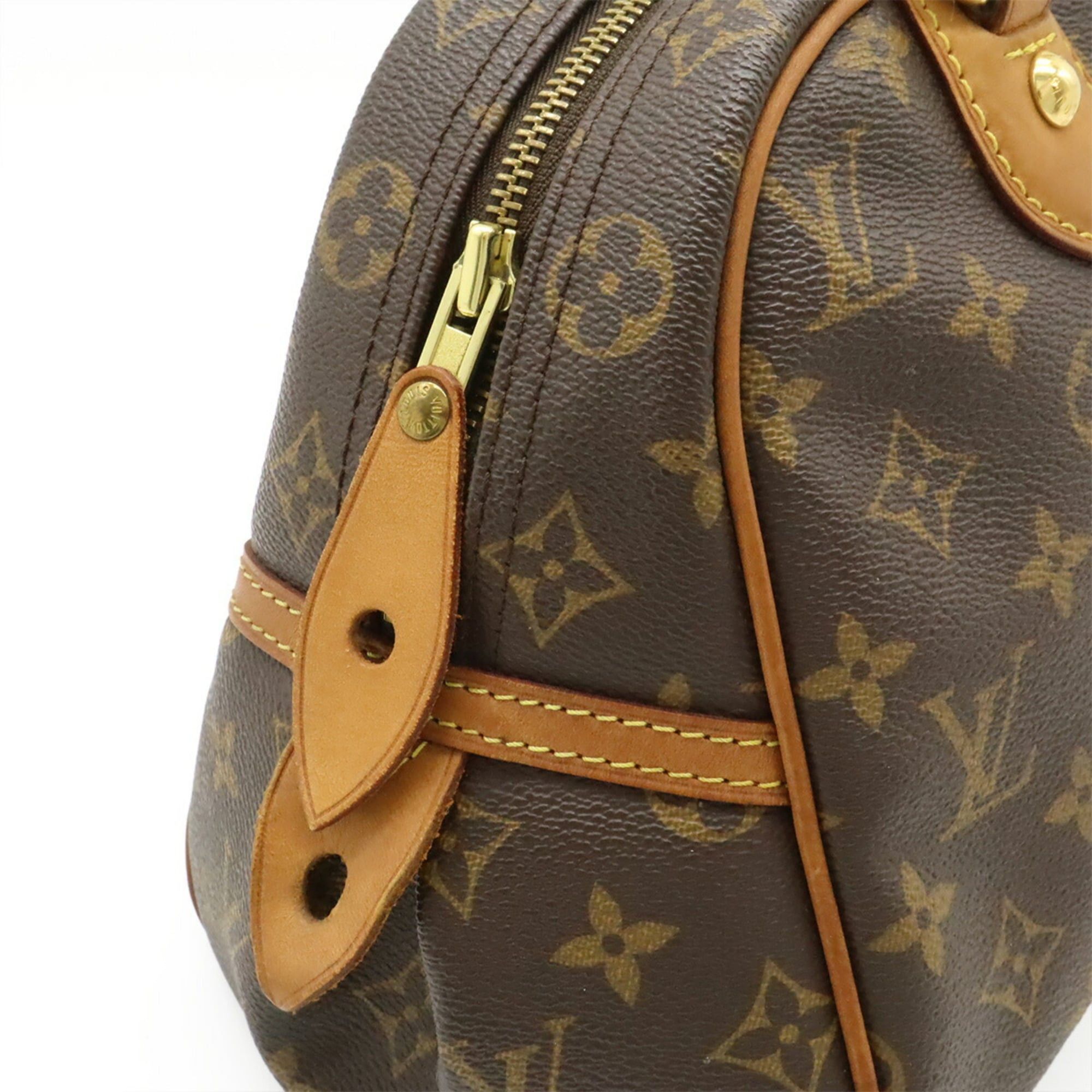 Louis Vuitton Louis Vuitton Monogram Montorgueil PM Shoulder Bag Handbag Mini Boston M95565 Size ONE SIZE - 6 Thumbnail