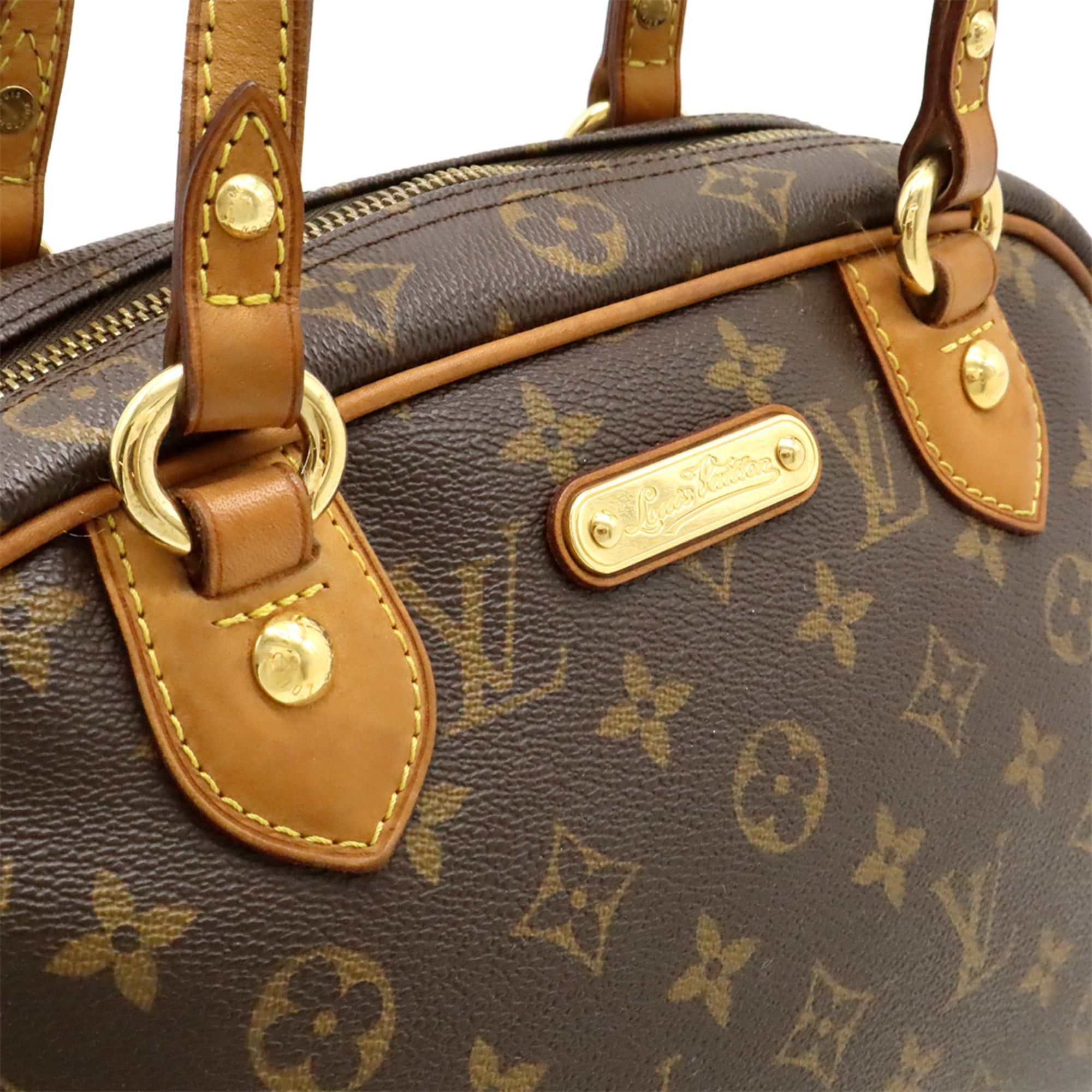Louis Vuitton Louis Vuitton Monogram Montorgueil PM Shoulder Bag Handbag Mini Boston M95565 Size ONE SIZE - 8 Thumbnail