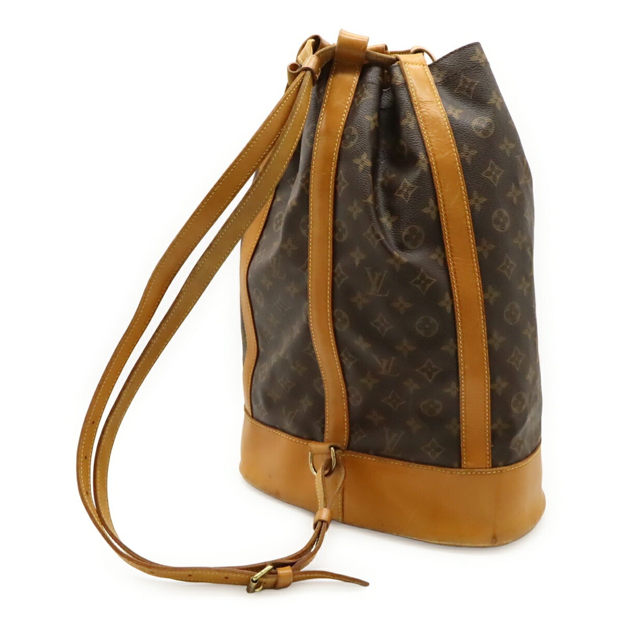 Louis Vuitton Louis Vuitton Monogram Randonee GM Shoulder Bag M42244 Size ONE SIZE - 3 Thumbnail