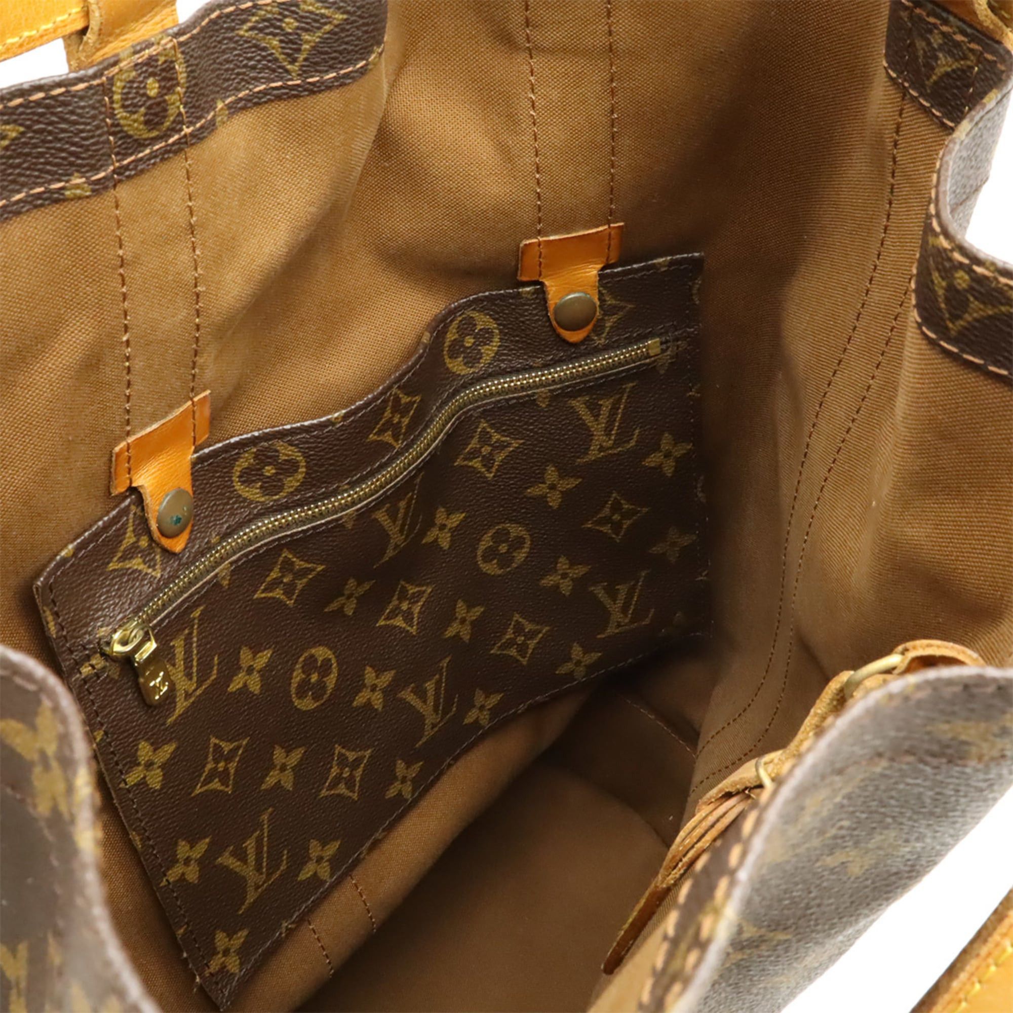 Louis Vuitton Louis Vuitton Monogram Randonee GM Shoulder Bag M42244 Size ONE SIZE - 6 Thumbnail
