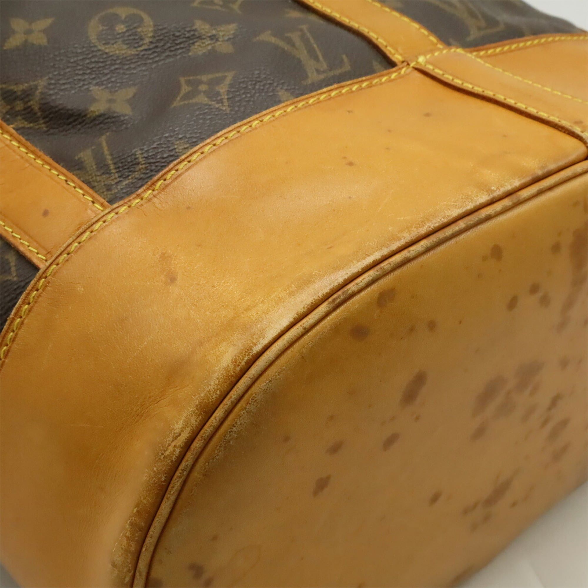 Louis Vuitton Louis Vuitton Monogram Randonee GM Shoulder Bag M42244 Size ONE SIZE - 4 Thumbnail