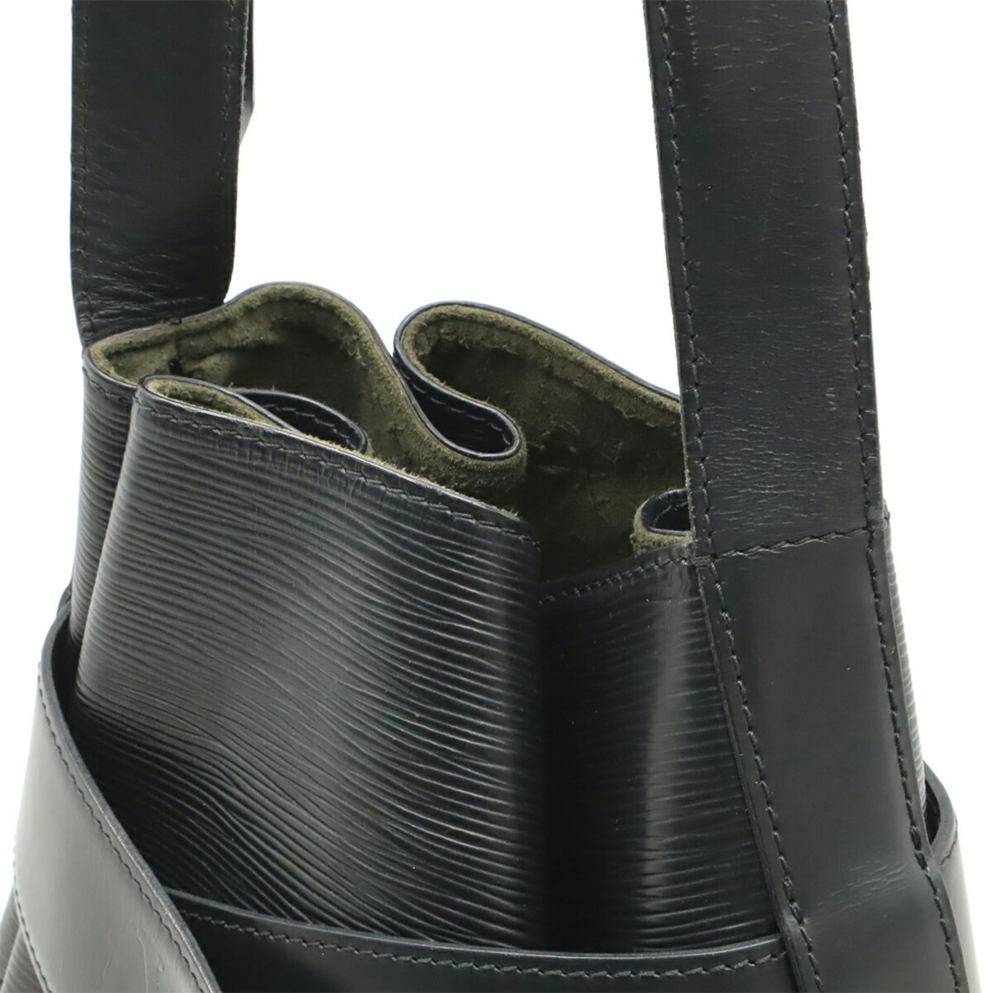 Louis Vuitton Louis Vuitton Epi Sac Depaule Shoulder Bag Noir Black M80155 Size ONE SIZE - 6 Thumbnail