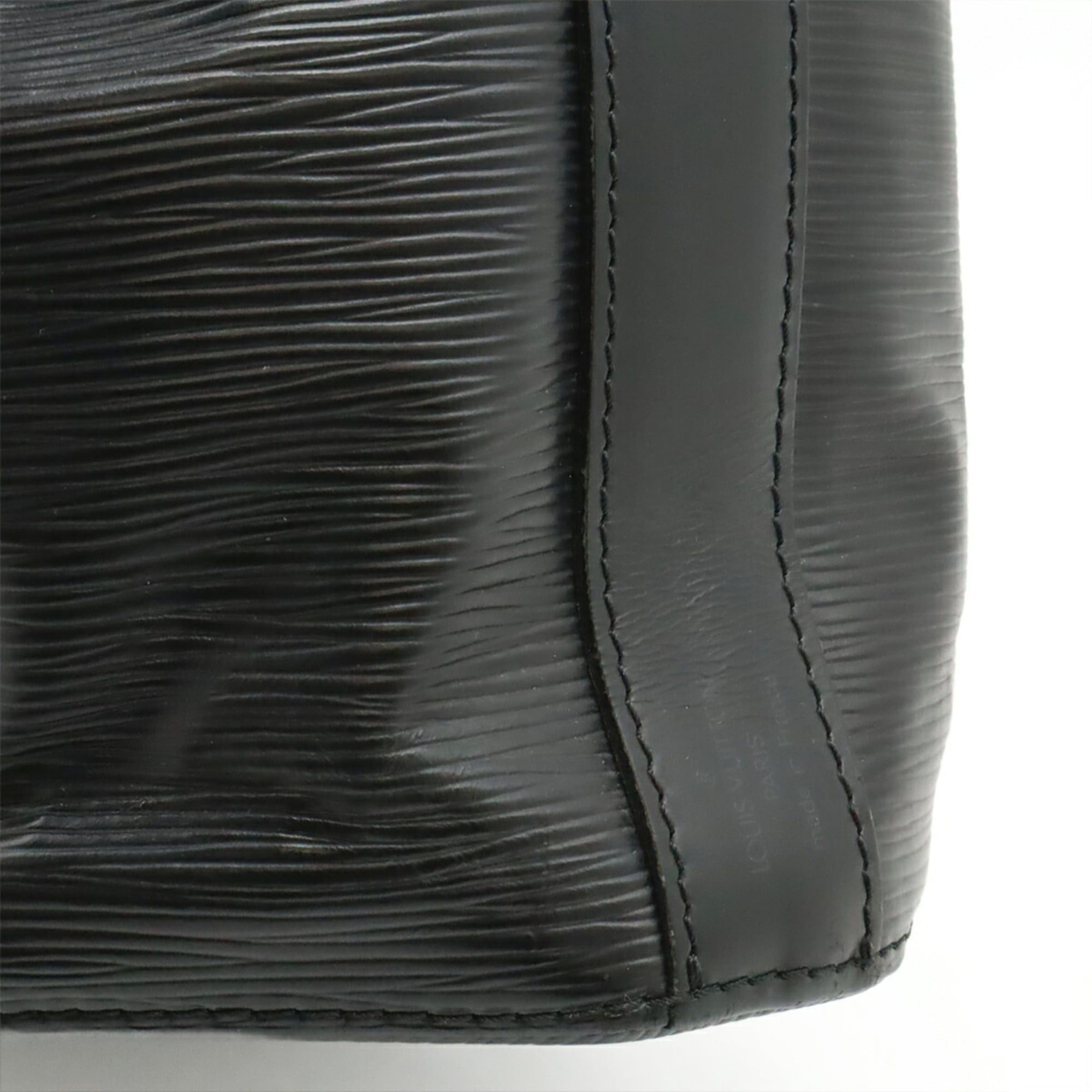 Louis Vuitton Louis Vuitton Epi Sac Depaule Shoulder Bag Noir Black M80155 Size ONE SIZE - 10 Thumbnail