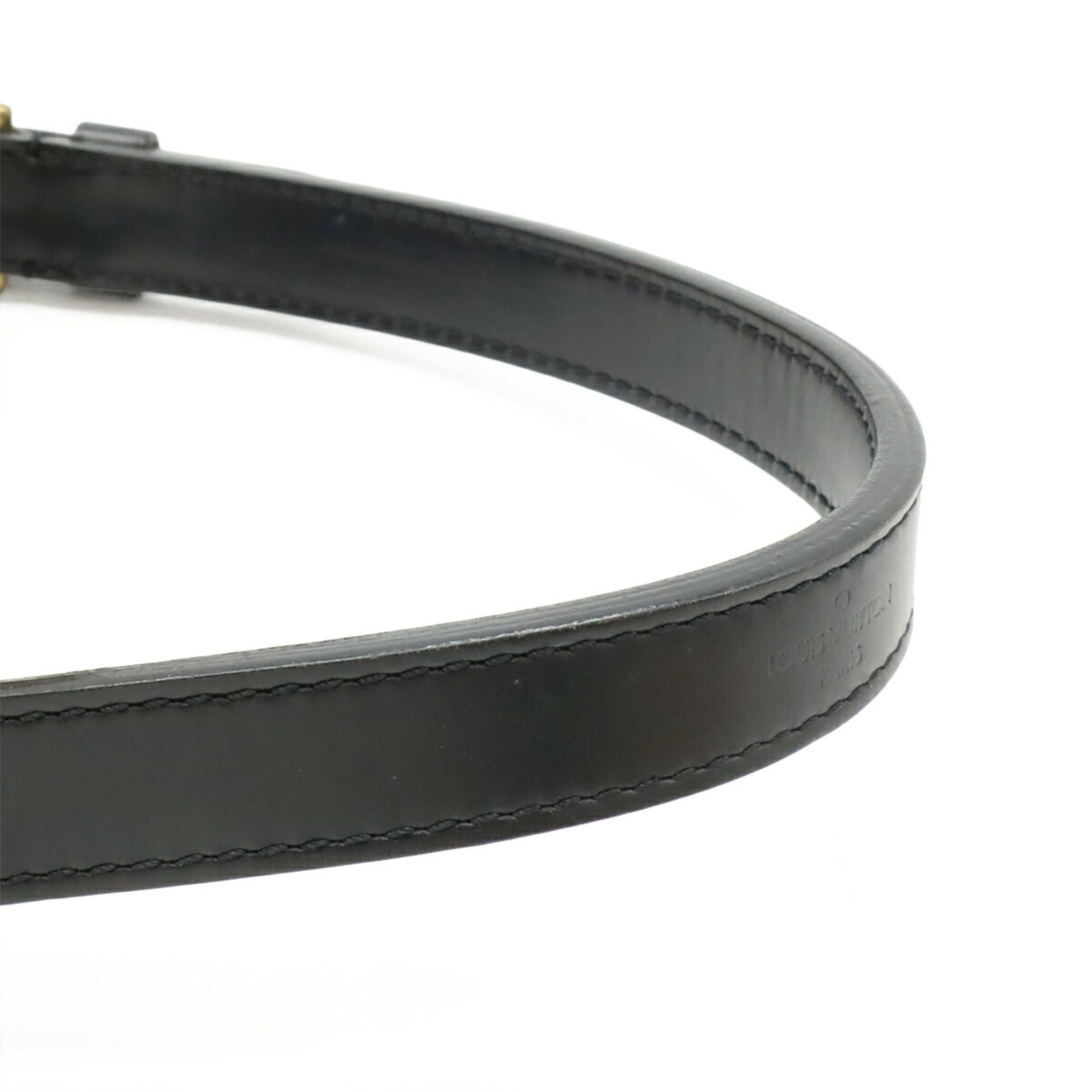 Louis Vuitton Louis Vuitton Epi Petit Noé Shoulder Bag, Noir Black, M44102 M59012 Size ONE SIZE - 8 Thumbnail
