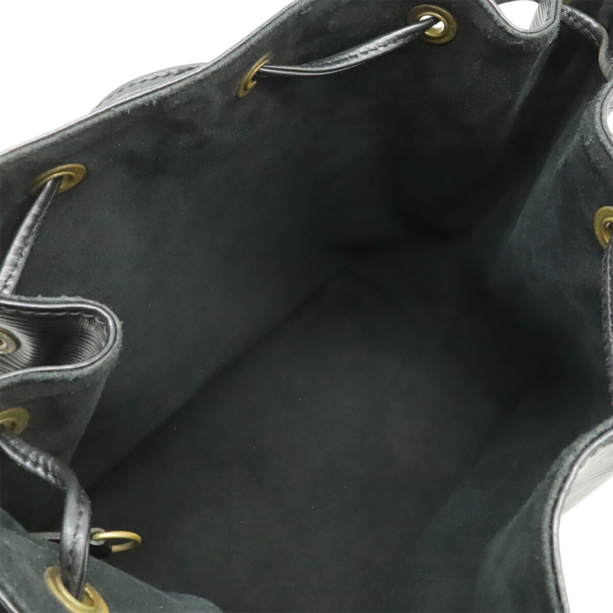 Louis Vuitton Louis Vuitton Epi Petit Noé Shoulder Bag, Noir Black, M44102 M59012 Size ONE SIZE - 6 Thumbnail
