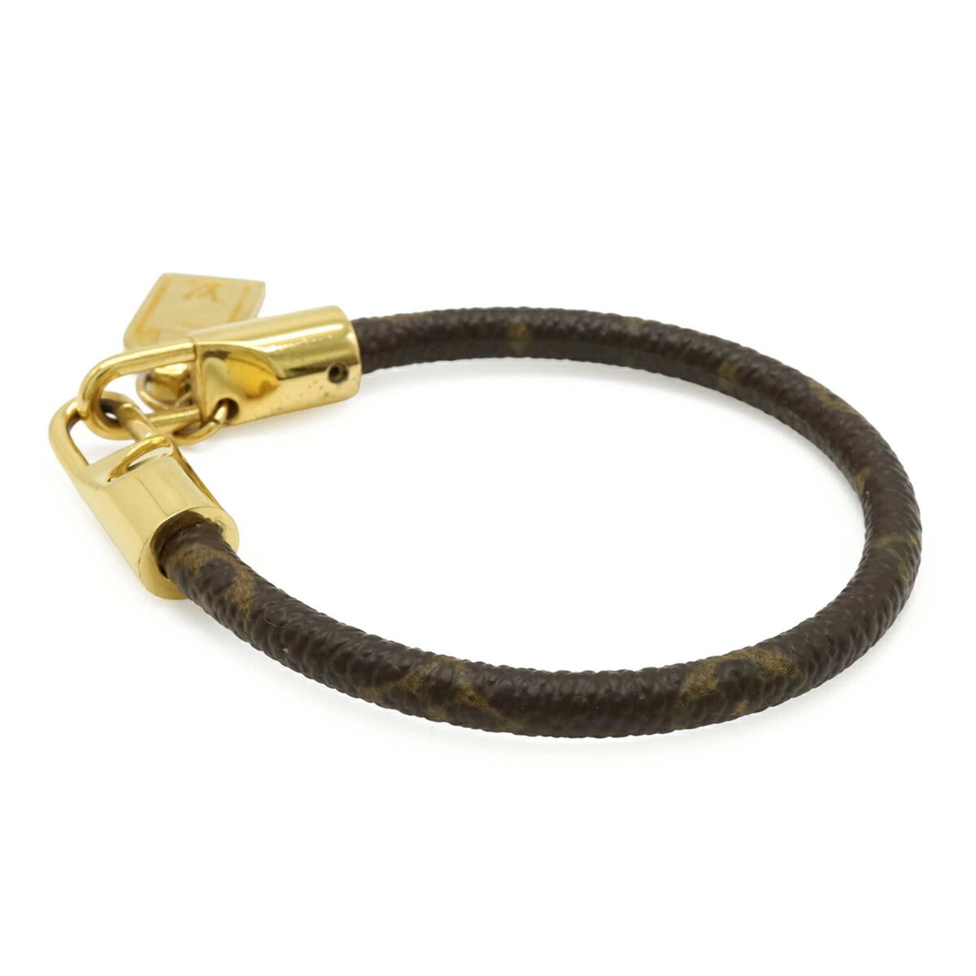 Louis Vuitton Louis Vuitton Monogram Bracelet Lock It Charm M6605F Size ONE SIZE - 3 Thumbnail