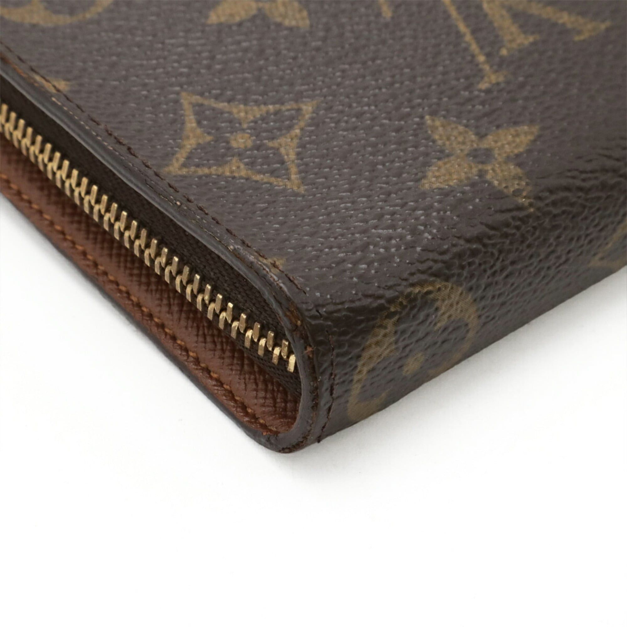 Louis Vuitton Louis Vuitton Monogram Portemonnaie Zip-Around Long Wallet M61727 Size ONE SIZE - 4 Thumbnail