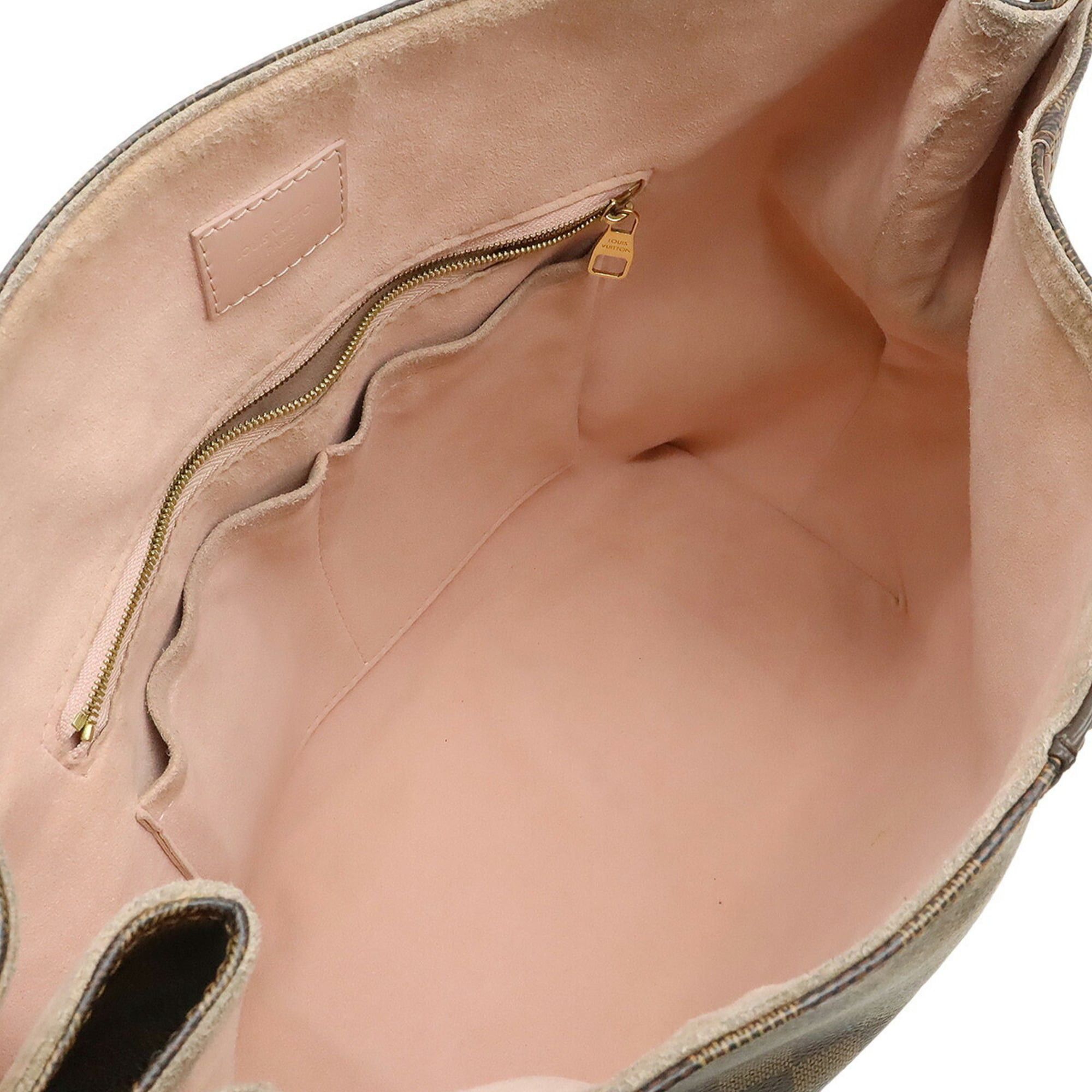 Louis Vuitton LOUIS VUITTON Damier Caissa Hobo Shoulder Bag Rose Ballerine N41556 Size ONE SIZE - 7 Thumbnail