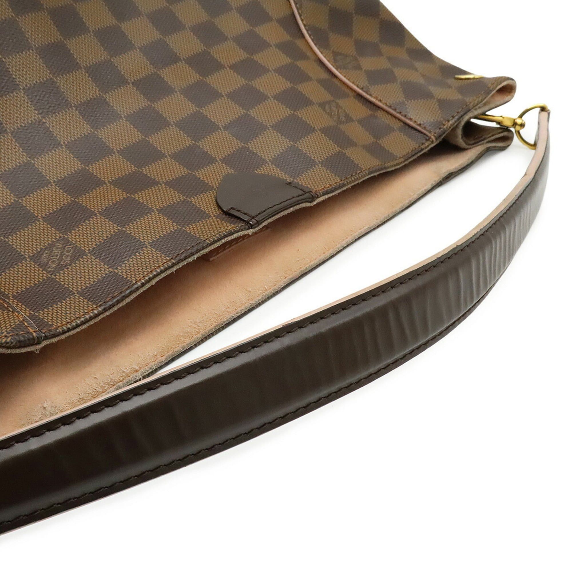 Louis Vuitton LOUIS VUITTON Damier Caissa Hobo Shoulder Bag Rose Ballerine N41556 Size ONE SIZE - 5 Thumbnail