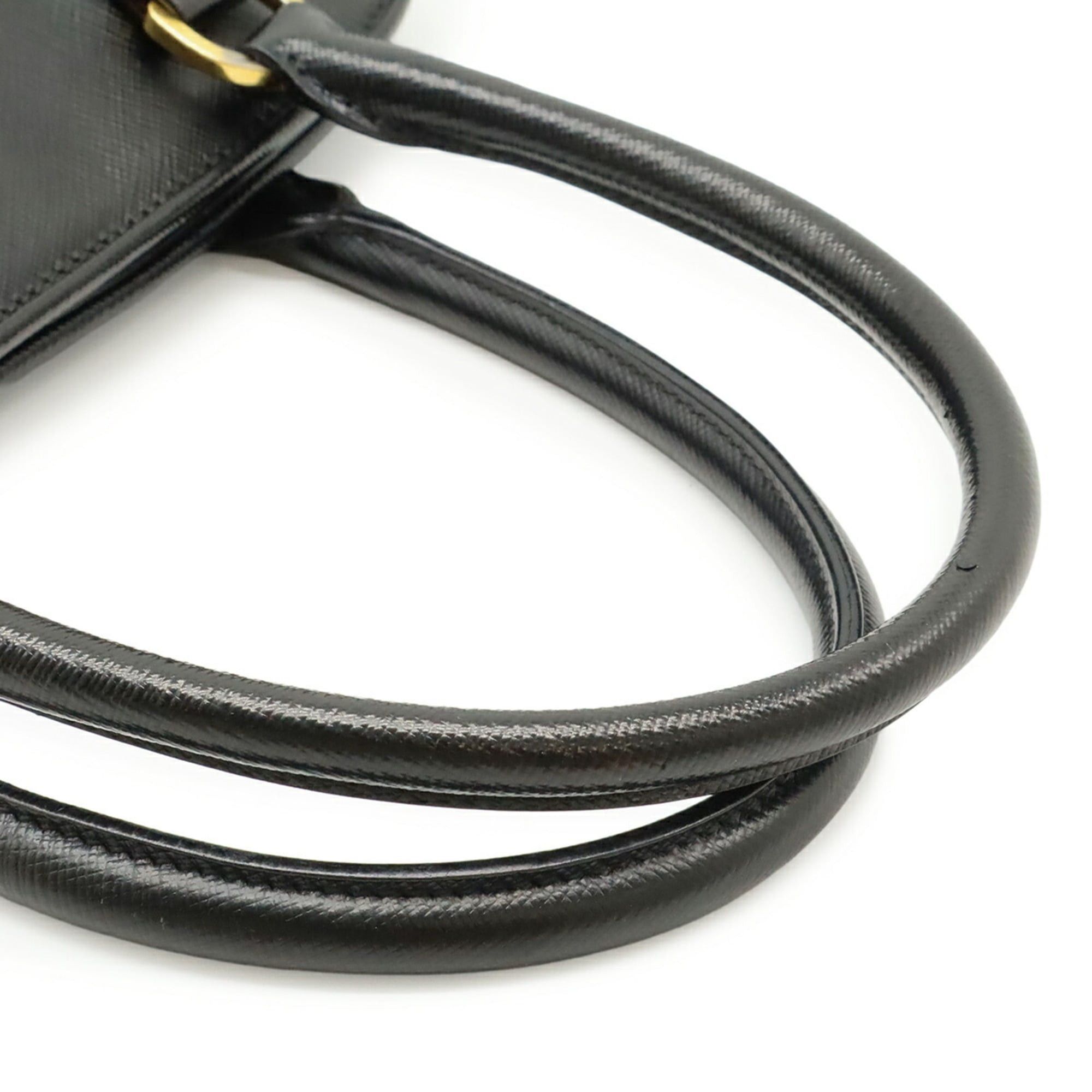 Prada PRADA Triangle Handbag/Shoulder Bag, Saffiano Leather, Black, BN2567 Size ONE SIZE - 5 Thumbnail