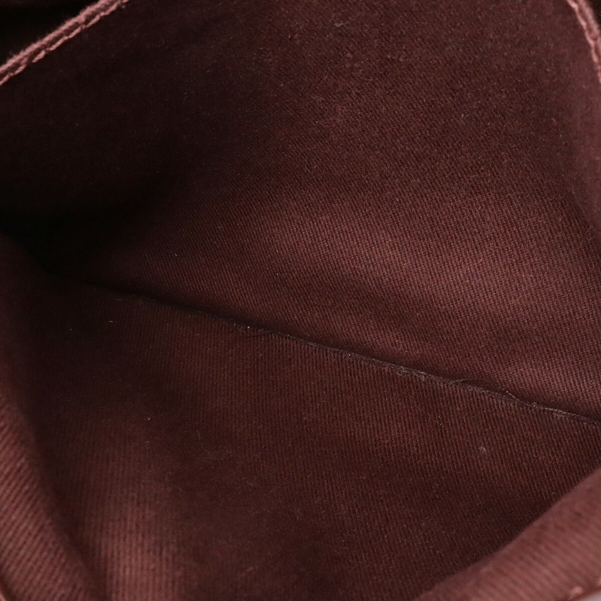 Celine CELINE Boogie Bag Handbag Tote Leather Bordeaux Wine Red Size ONE SIZE - 9 Thumbnail