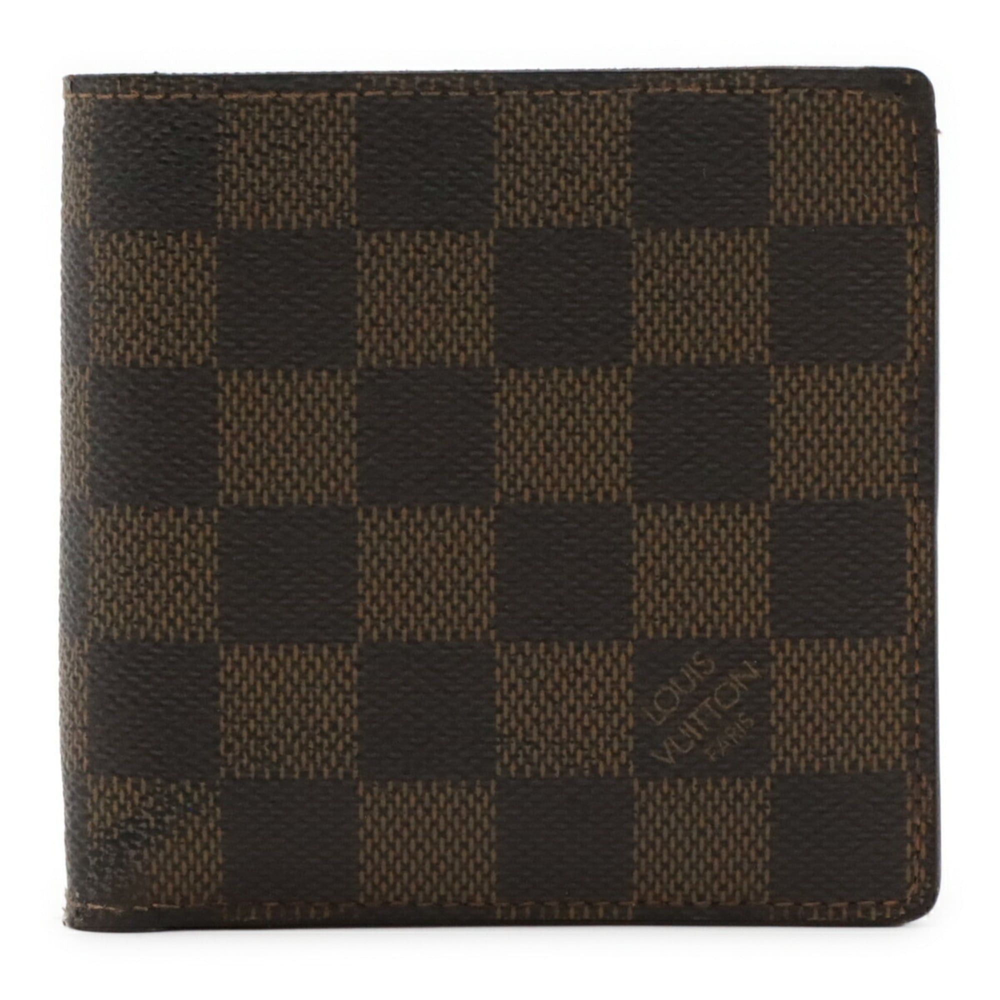 Louis Vuitton LOUIS VUITTON Damier Portefeuille Marco Bi-fold Wallet (No stickiness) N61675 Size ONE SIZE - 2 Thumbnail