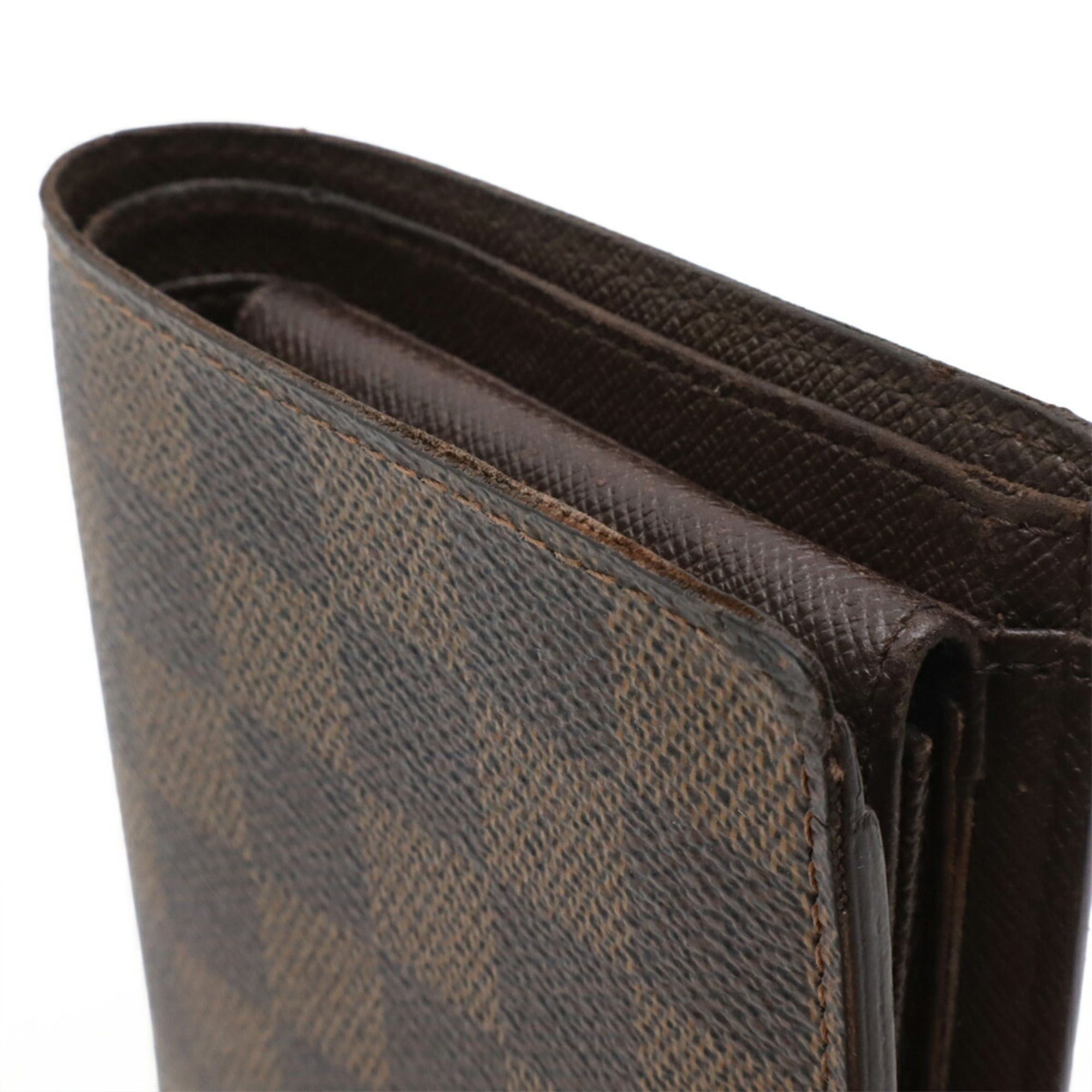 Louis Vuitton LOUIS VUITTON Damier Portefeuille Marco Bi-fold Wallet (No stickiness) N61675 Size ONE SIZE - 5 Thumbnail