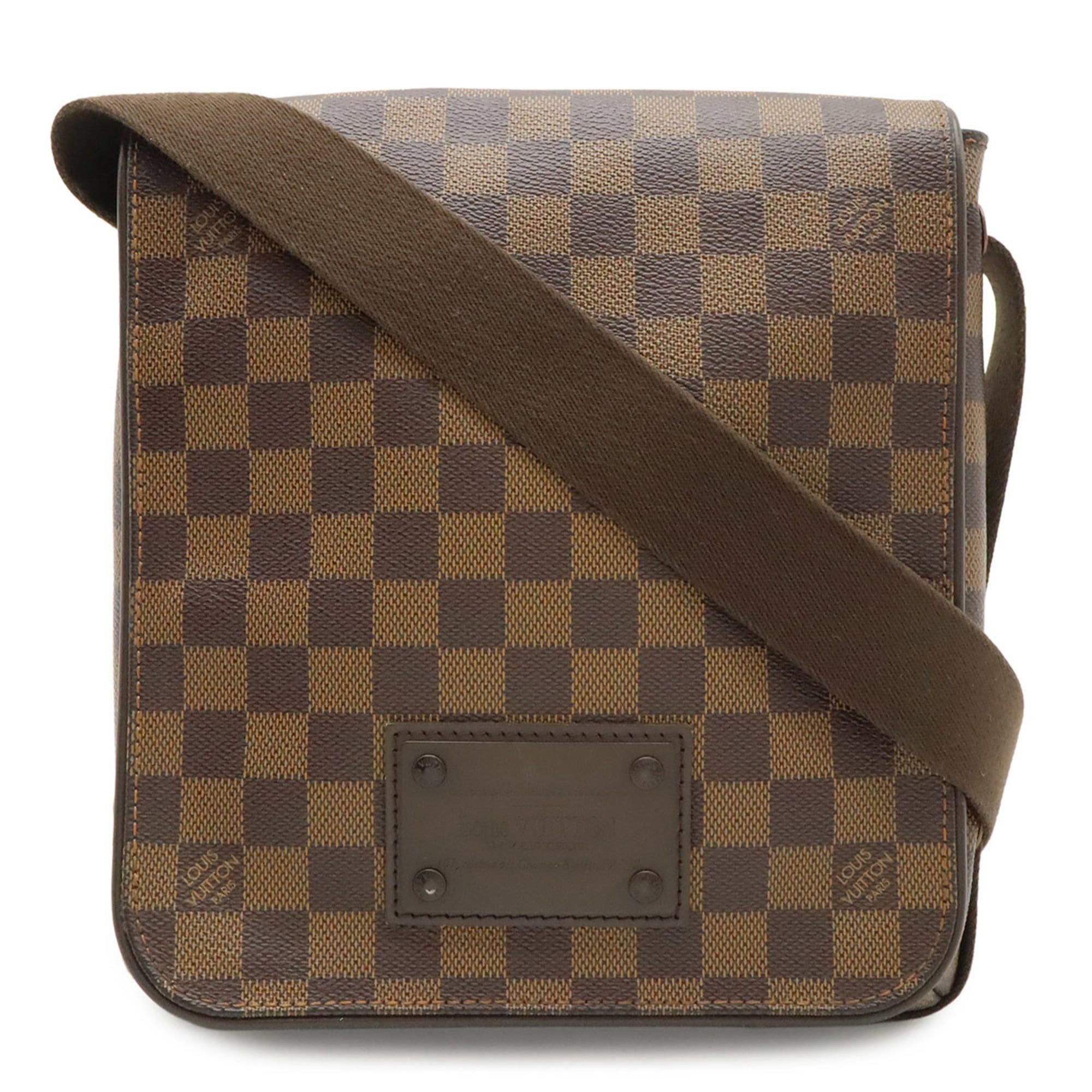 Louis Vuitton LOUIS VUITTON Damier Brooklyn PM Shoulder Bag N51210 Size ONE SIZE - 2 Thumbnail