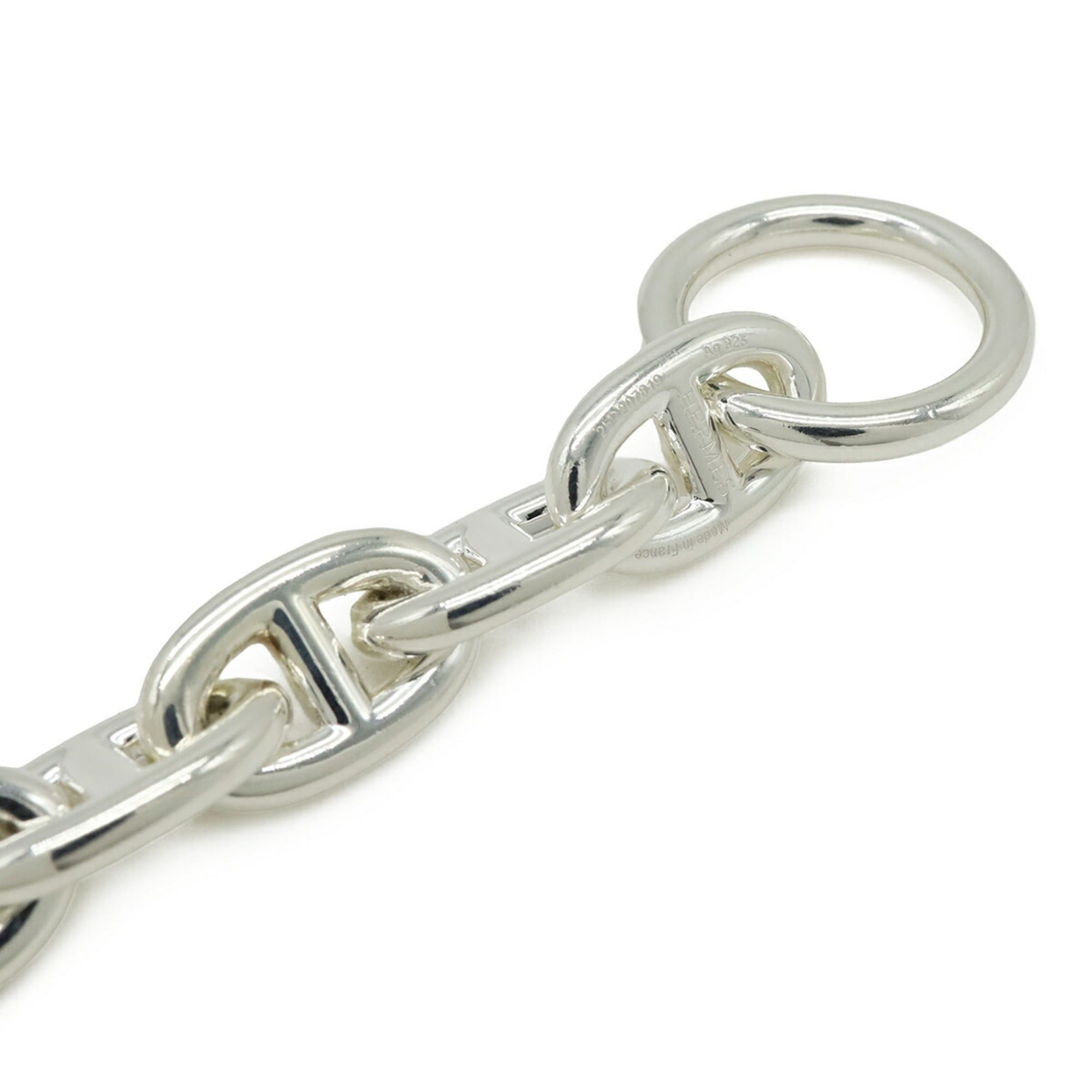 Hermes HERMES Chaine d'Ancre Bracelet MM 18 links Ag925 SV925 Silver Size ONE SIZE - 5 Thumbnail