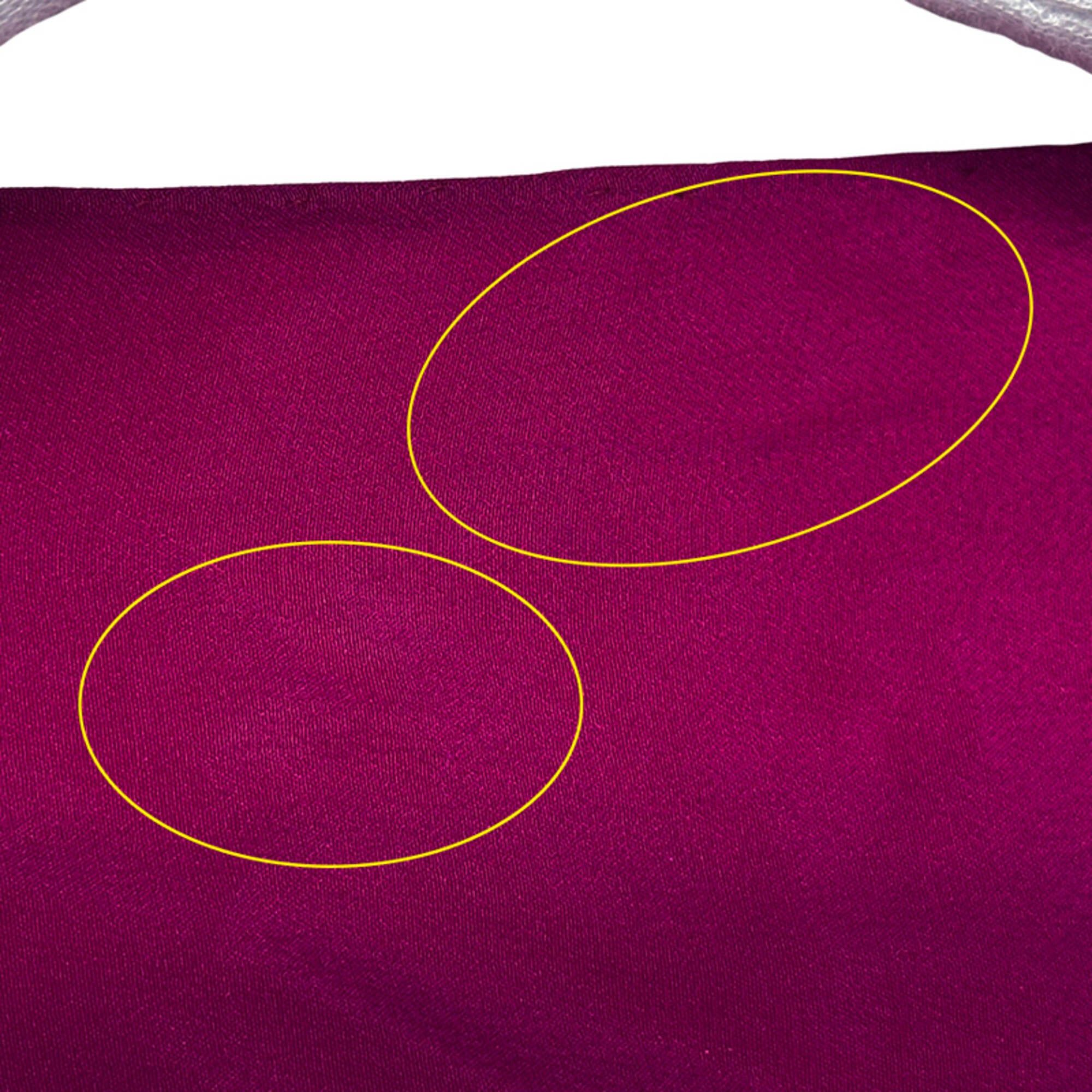 Chanel Chanel scarf, Mademoiselle, women's, brand, silk, purple, sheer. Size ONE SIZE - 14 Thumbnail