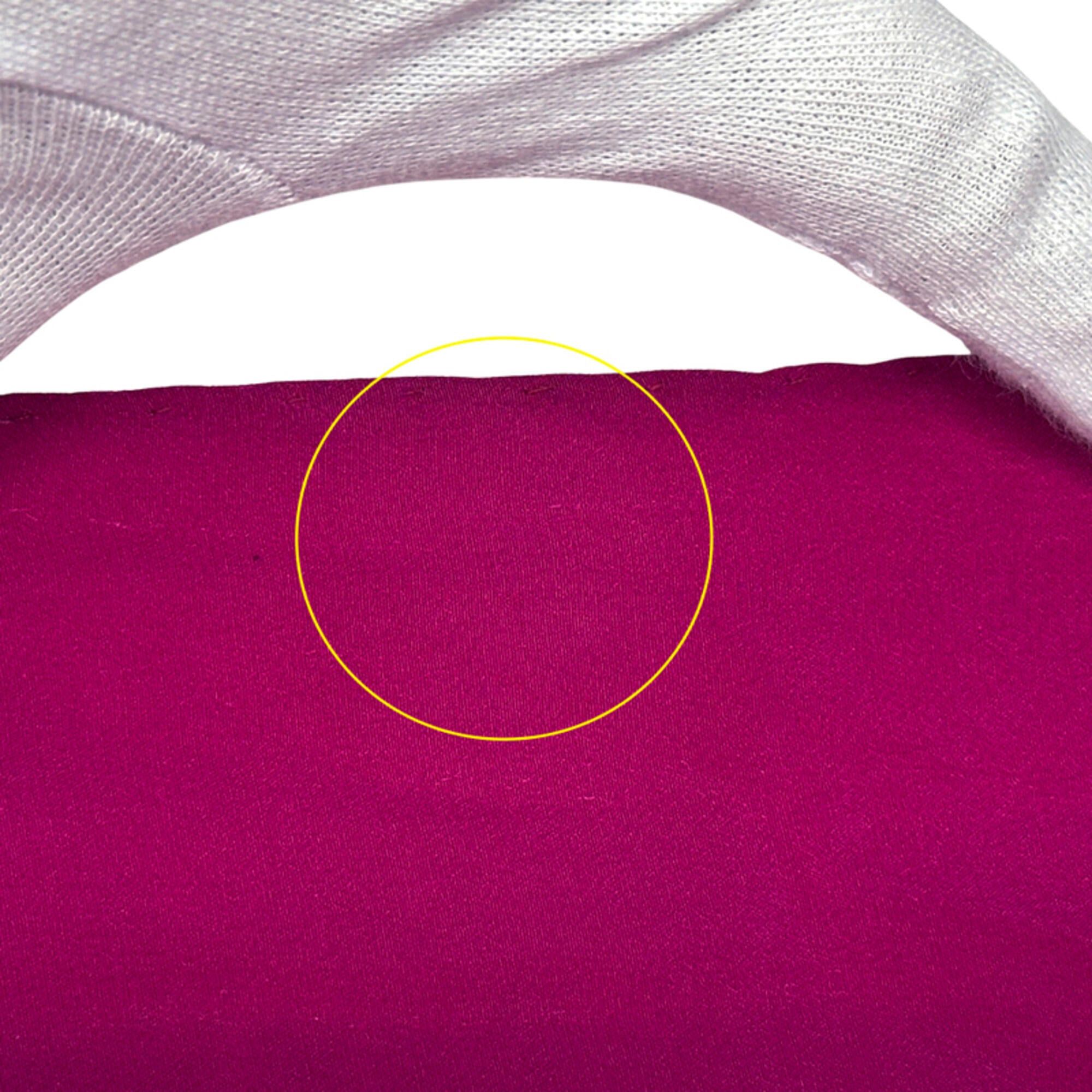 Chanel Chanel scarf, Mademoiselle, women's, brand, silk, purple, sheer. Size ONE SIZE - 13 Thumbnail
