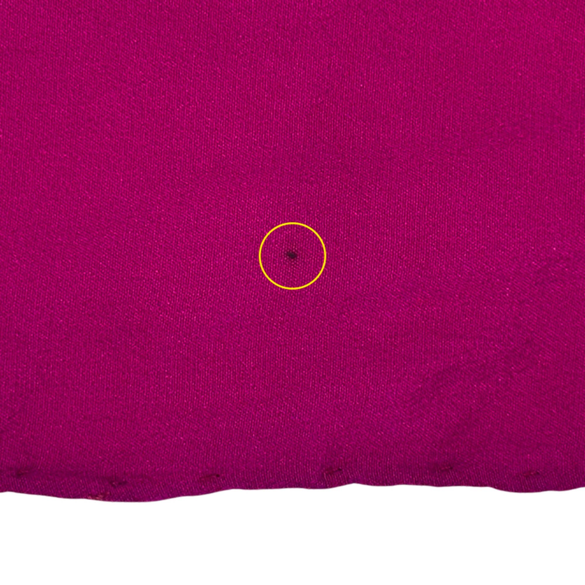 Chanel Chanel scarf, Mademoiselle, women's, brand, silk, purple, sheer. Size ONE SIZE - 6 Thumbnail