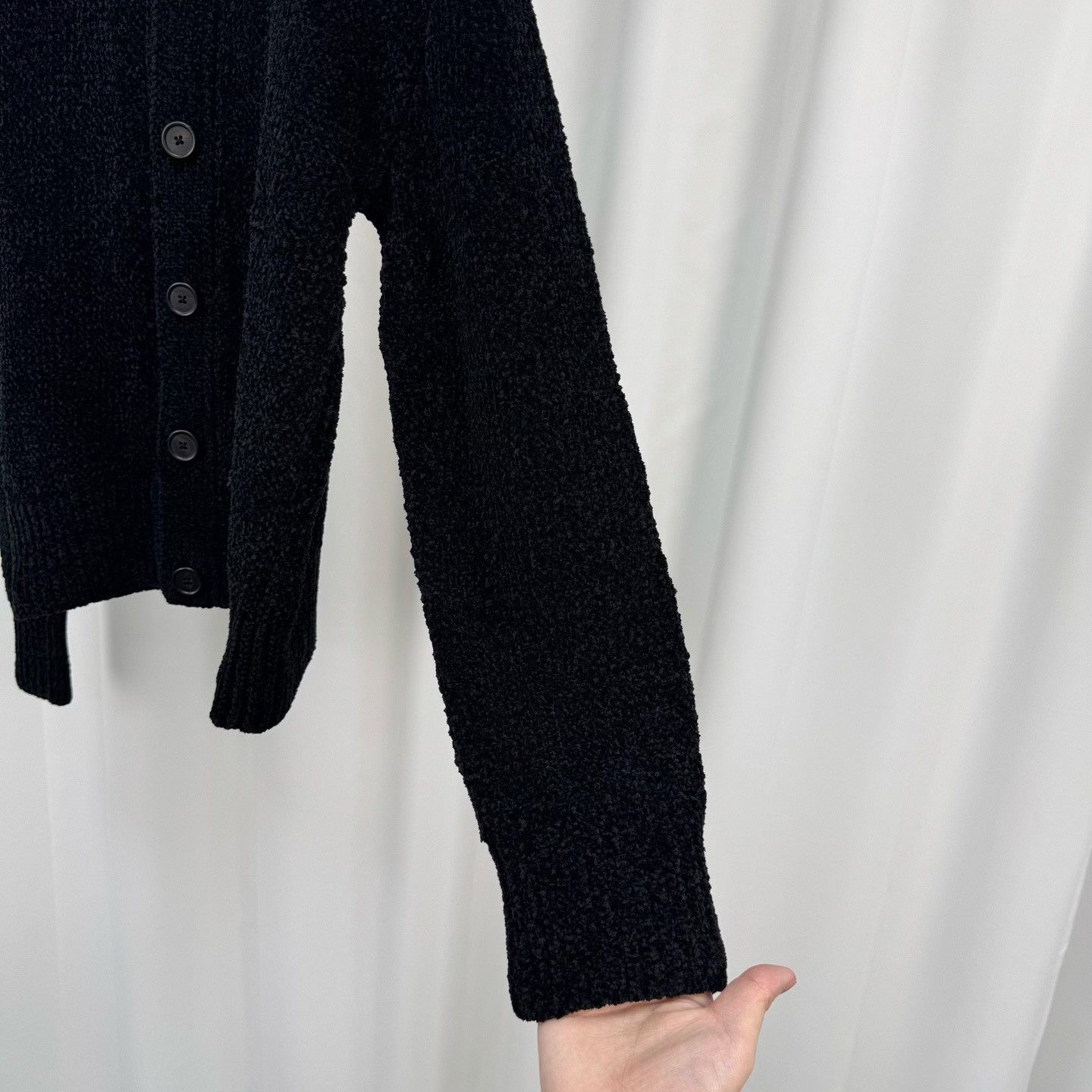 Hermes Hermes Runway Silk Knit Cardigan Size L / US 10 / IT 46 - 4 Thumbnail