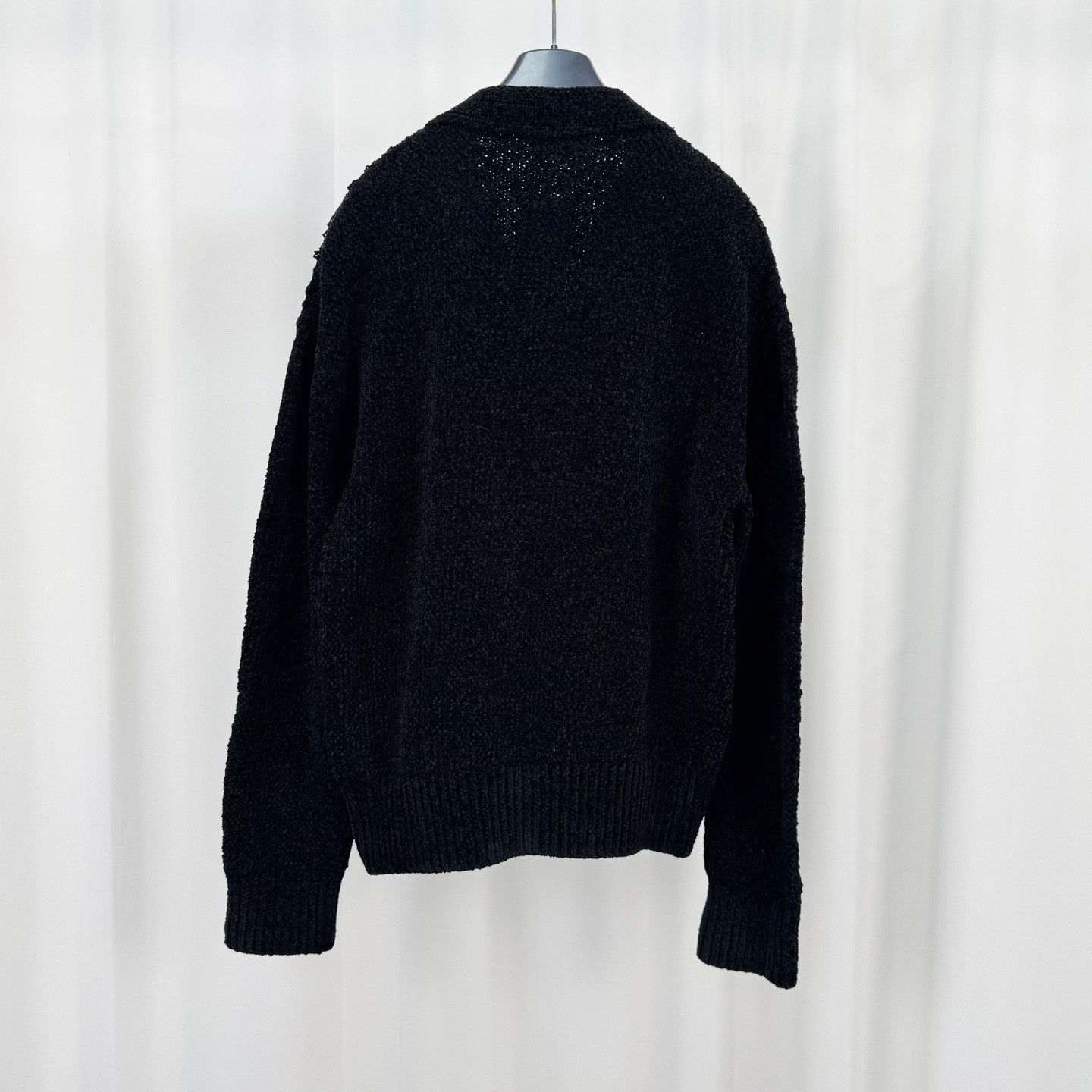 Hermes Hermes Runway Silk Knit Cardigan Size L / US 10 / IT 46 - 2 Thumbnail