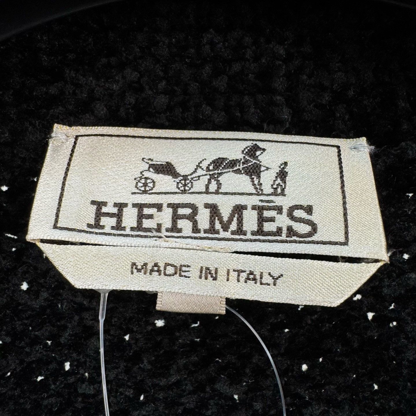 Hermes Hermes Runway Silk Knit Cardigan Size L / US 10 / IT 46 - 5 Thumbnail