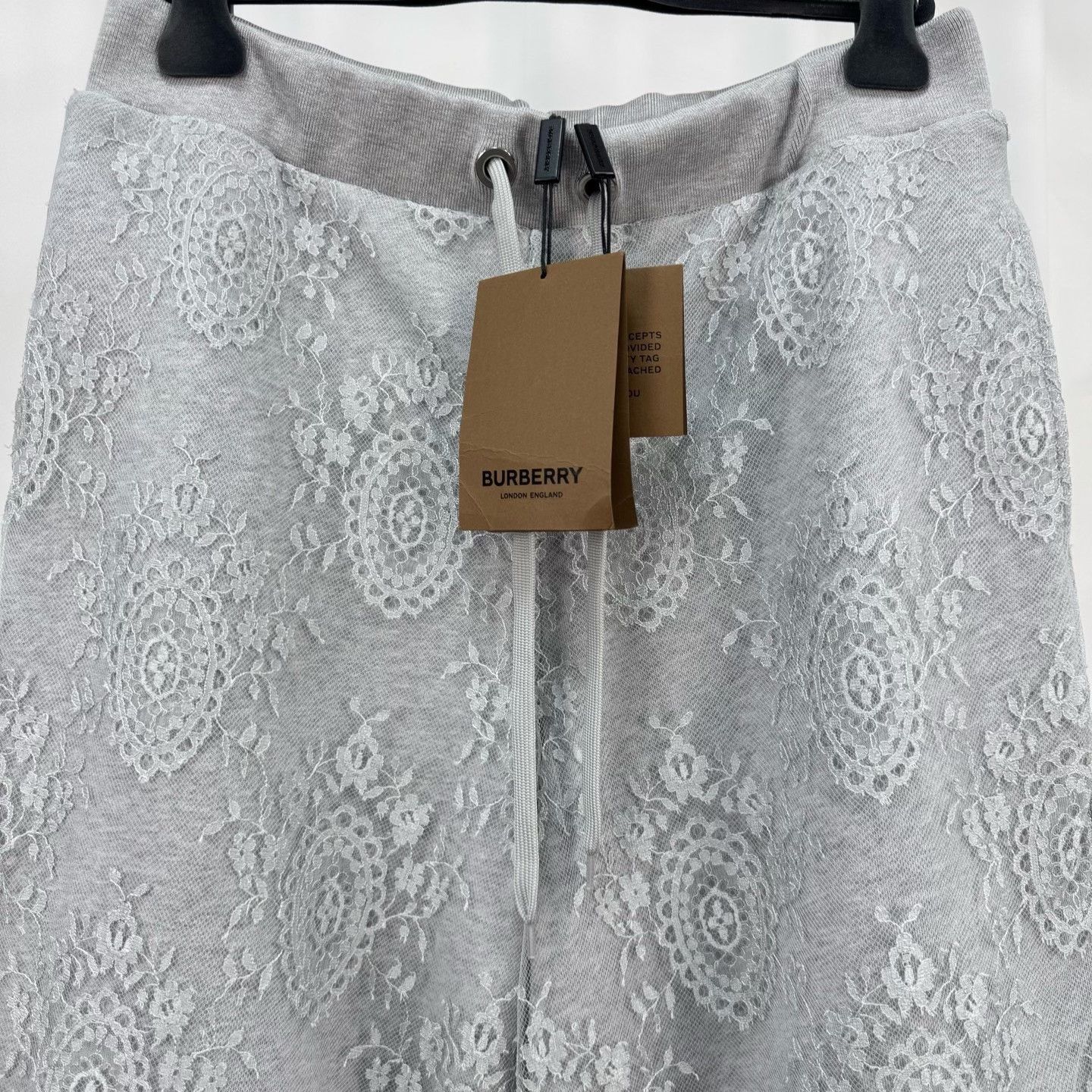 Burberry Burberry Runway Lace Mesh Shorts Size 34" / US 12 / IT 48 - 3 Thumbnail