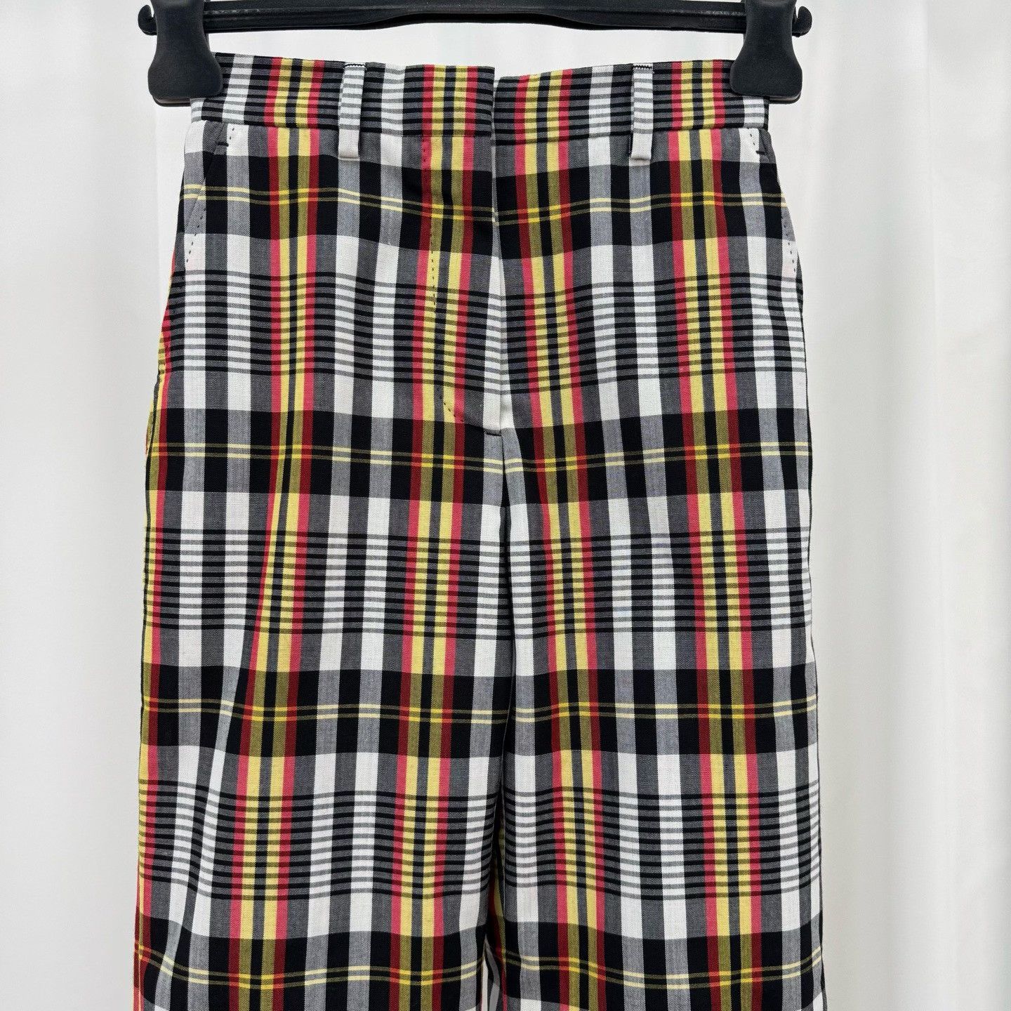 Burberry Burberry Check Wool Casual Trousers Size 22" - 3 Thumbnail
