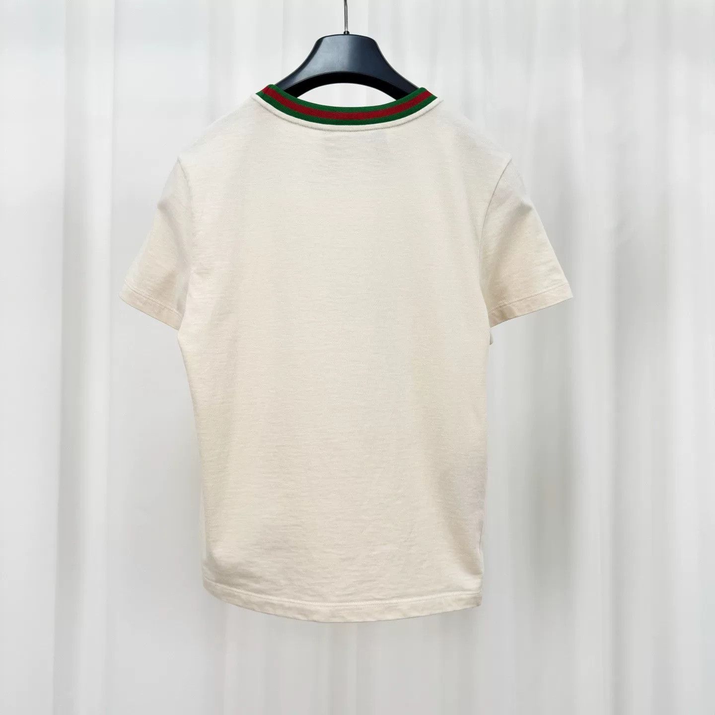 Gucci Gucci Embroidered Floral Letter Short Sleeve Size M / US 6-8 / IT 42-44 - 2 Thumbnail